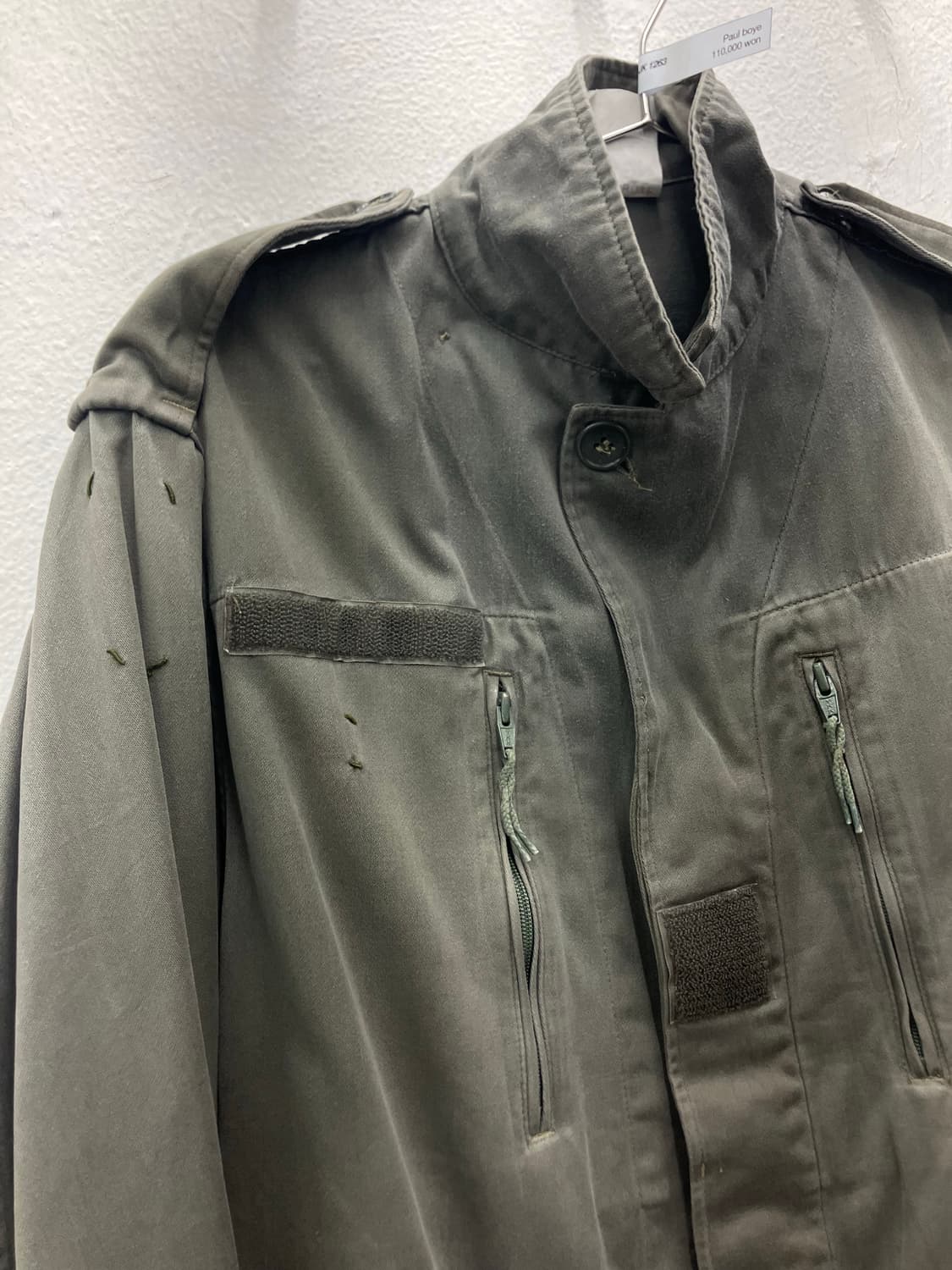 밀리터리 자켓 상품이미지3