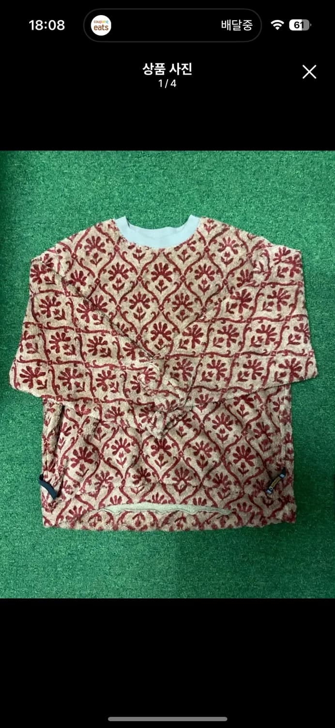 캐피탈 플리스 맨투맨 상품이미지1