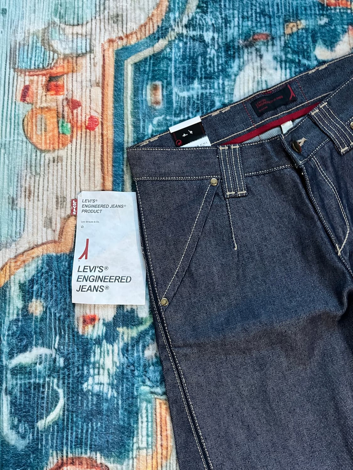 리바이스 엔지니어드진 새상품 상품이미지2