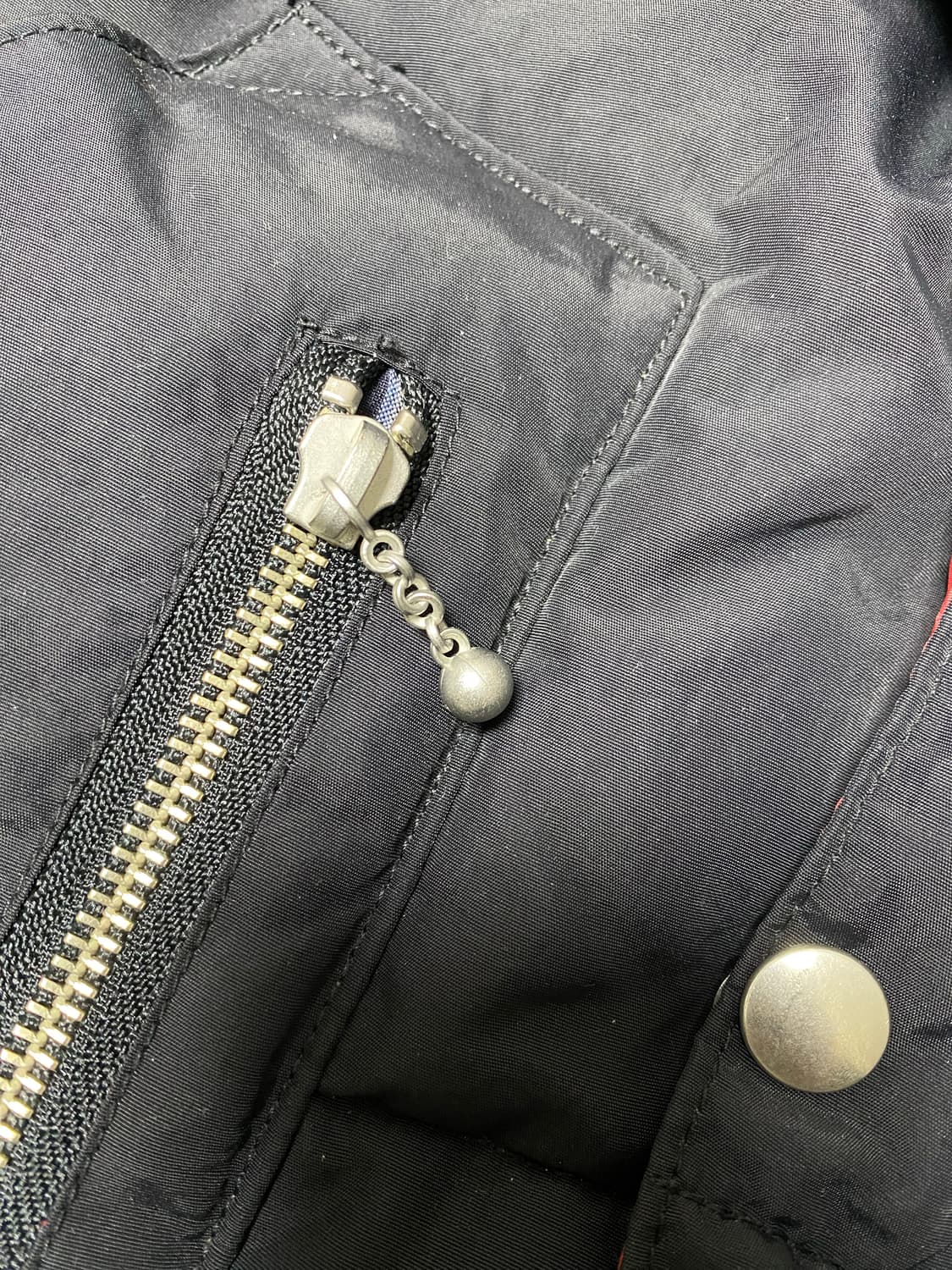 디아프바인 웨스턴 요크 레더패딩 S 상품이미지9