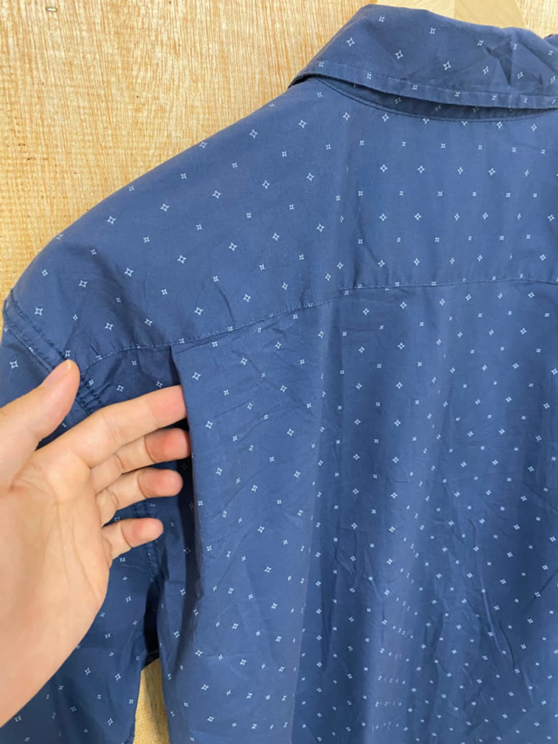 WRANGLER work shirts 랭글러 셀비지 워크셔츠 상품이미지6