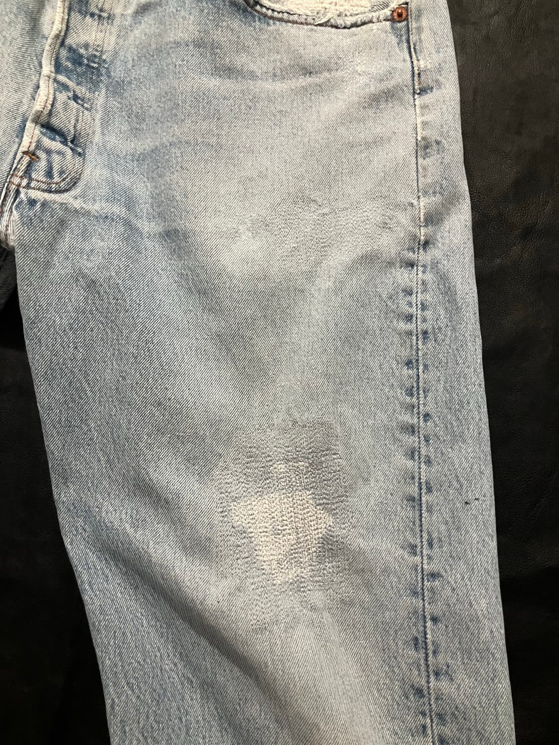 🇺🇸 90s USA 빈티지 리바이스 501XX 데님 팬츠 빅사이즈 상품이미지5
