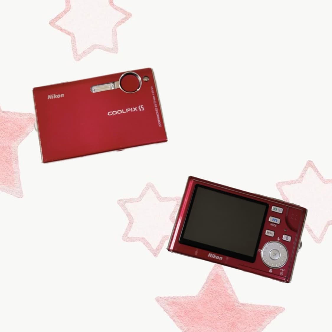 [*노제디카!🍅/작례⭕️] 니콘 쿨픽스 S5 빈티지 디지털 카메라 상품이미지2