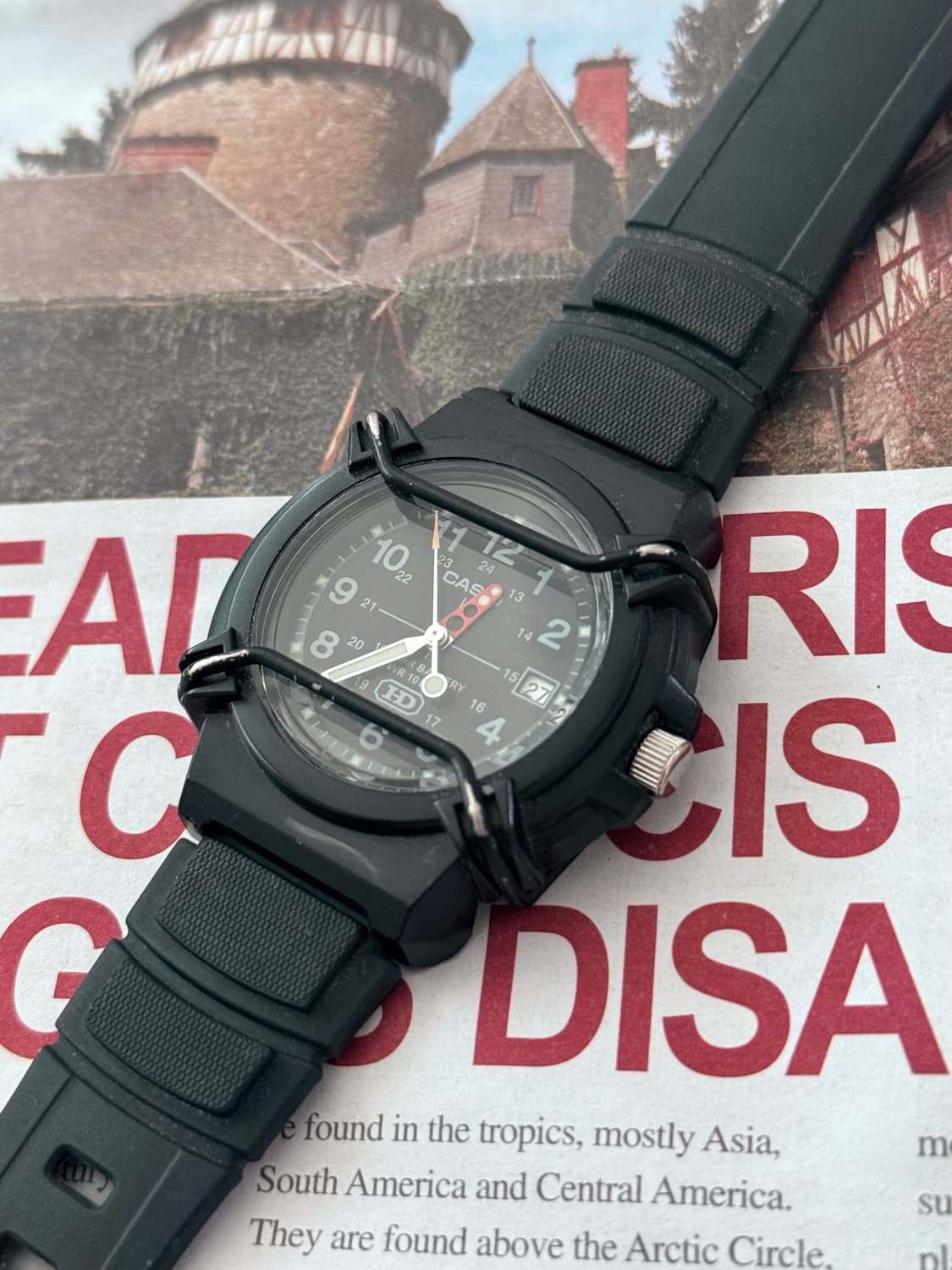 Casio 카시오 쿼츠 헤비 듀티 라인업 아날로그 상품이미지5
