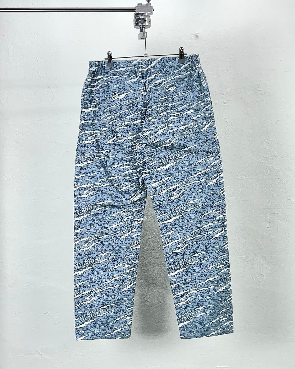 아펜처 웨이브 어센틱 카모 드로즈 코튼 팬츠 상품이미지6