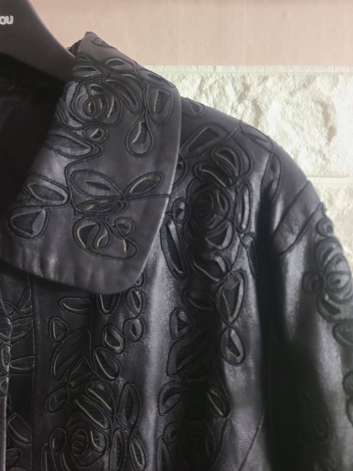 [수]수입 카빙 양가죽코트(55-66) 상품이미지3