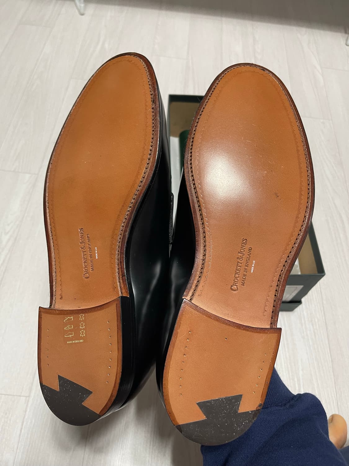 크로켓앤존스 보스턴 9e 새상품 상품이미지3