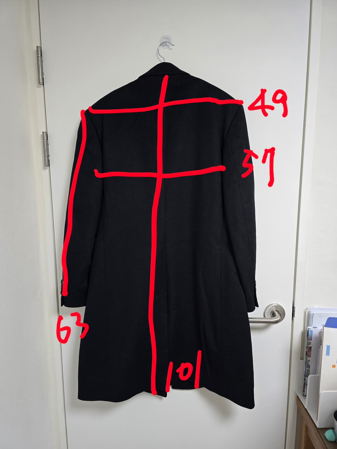 갤럭시 카디날 퓨어 캐시미어 100프로 코트 상품이미지10