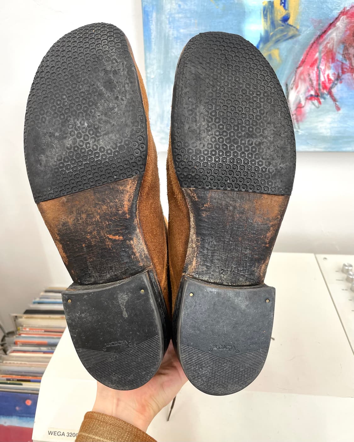 [265] 러프아웃 레더 부츠 상품이미지8