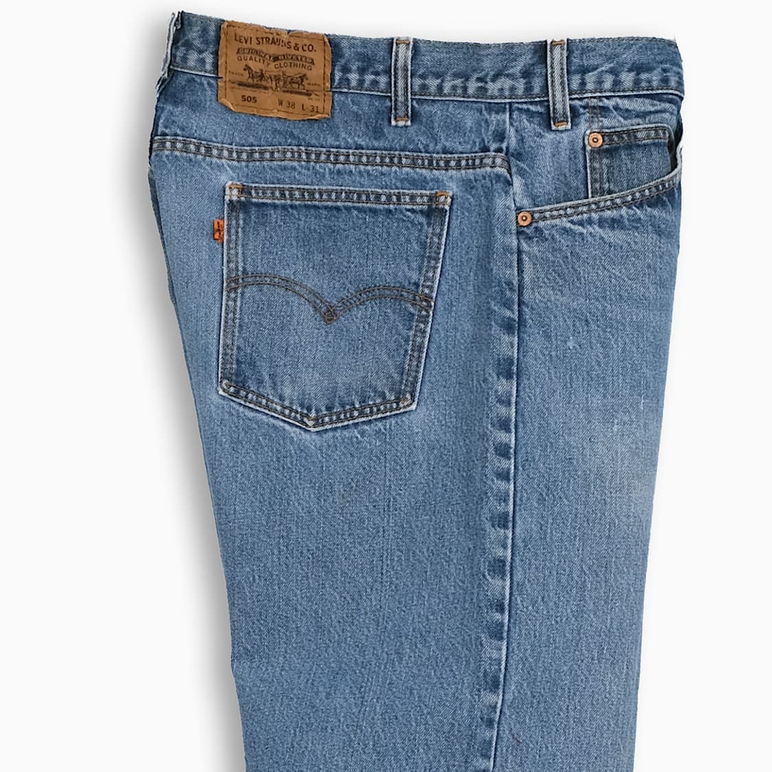 리바이스 505 오렌지탭 중청 90s 36 인치 OR5053897 상품이미지5