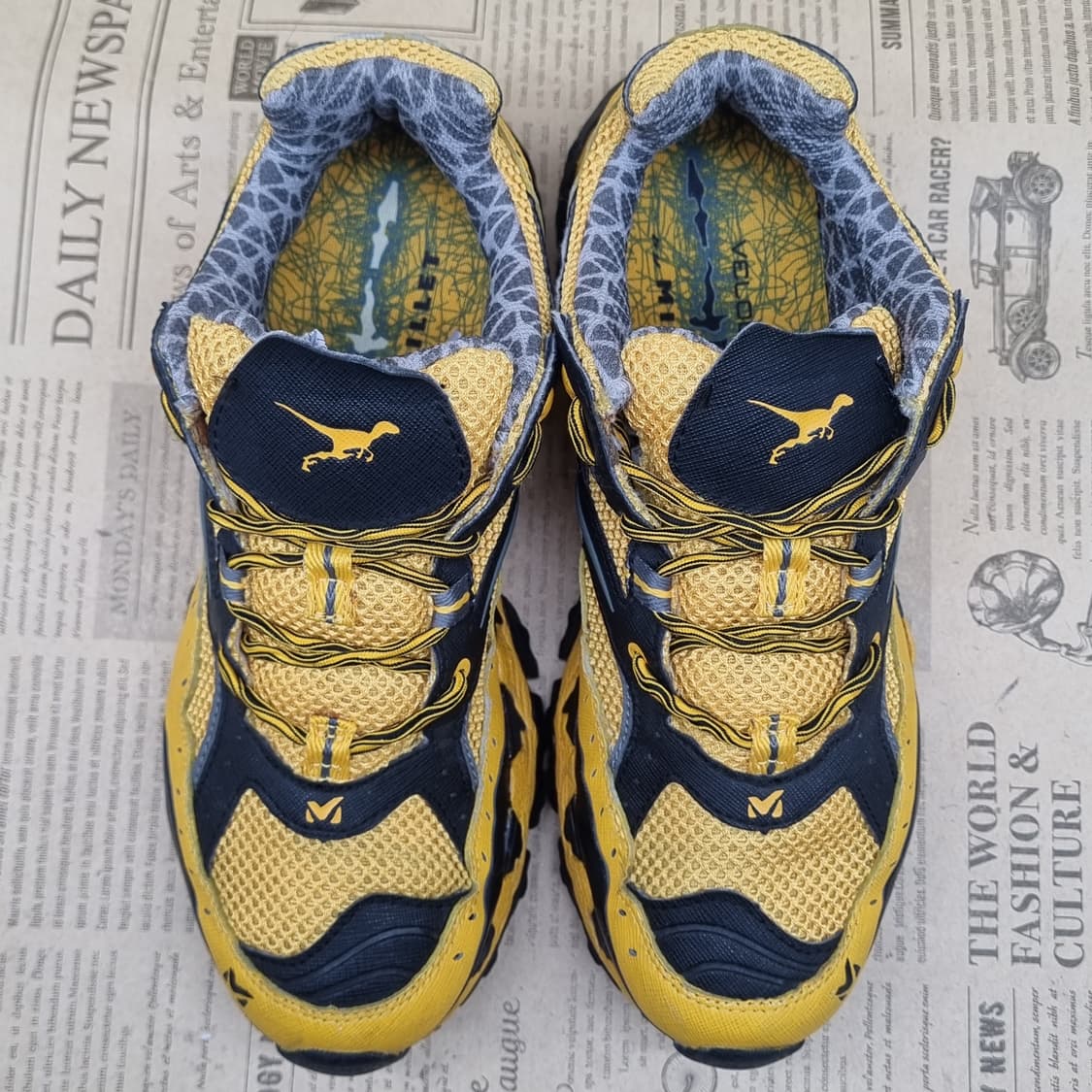 밀레 벨루시랩터 여성트레킹화235 상품이미지2