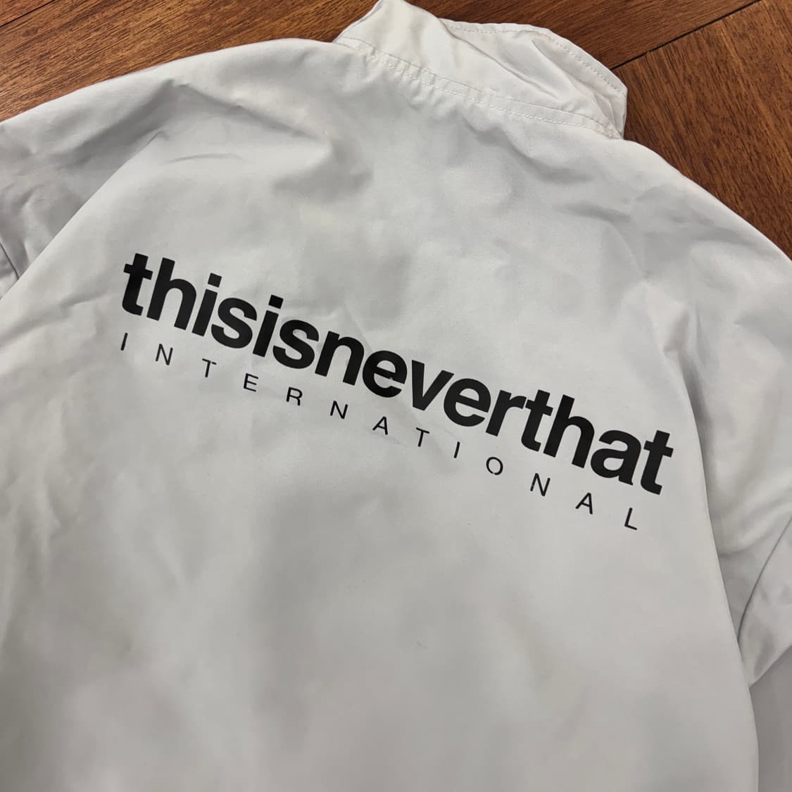 M 디스이즈네버댓 디네댓 실버그레이 자켓  상품이미지3