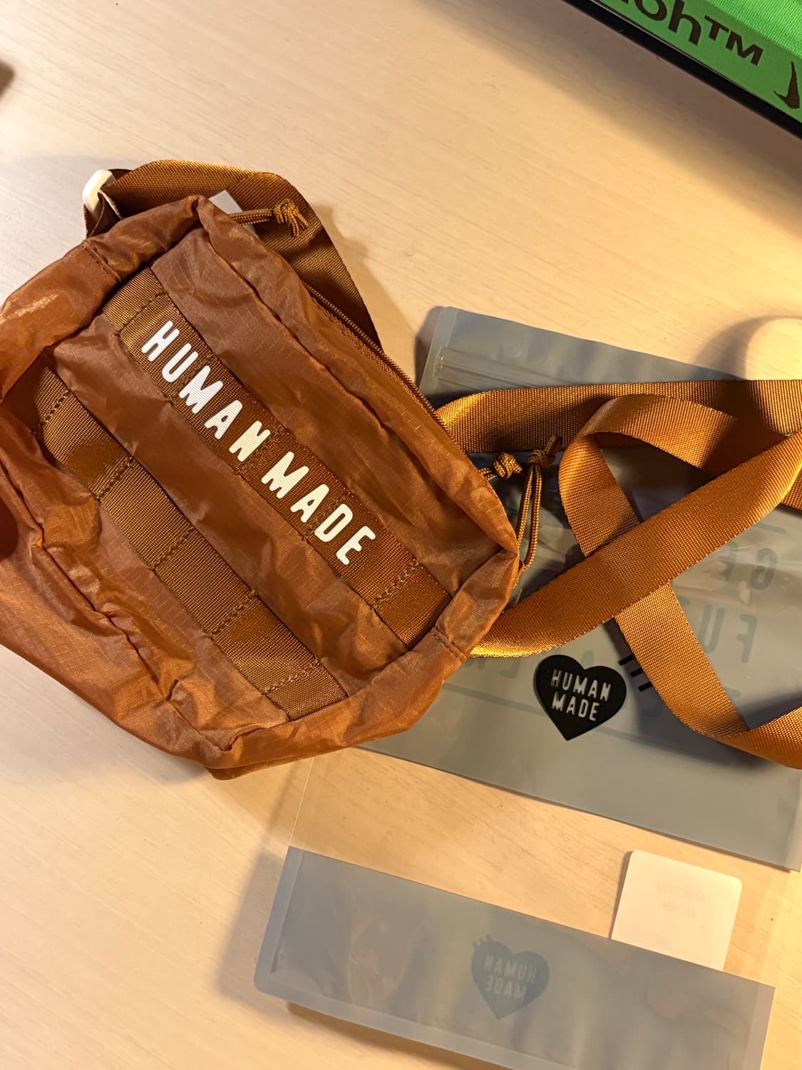 [휴먼메이드] Human Made Packable Light 상품이미지1