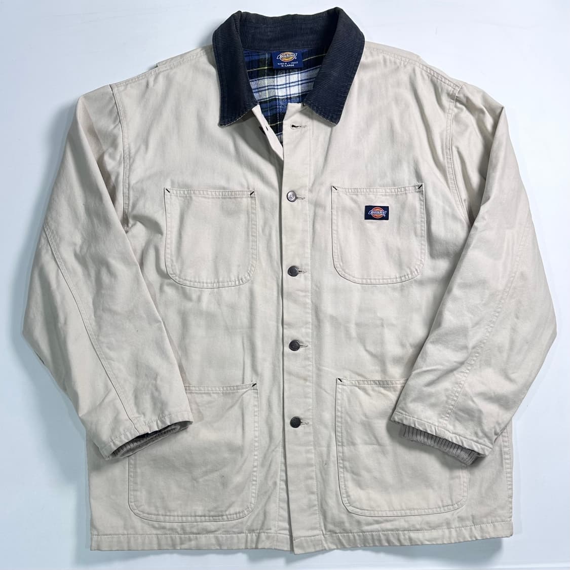 디키즈 아이보리 초어 워크 자켓 상품이미지1