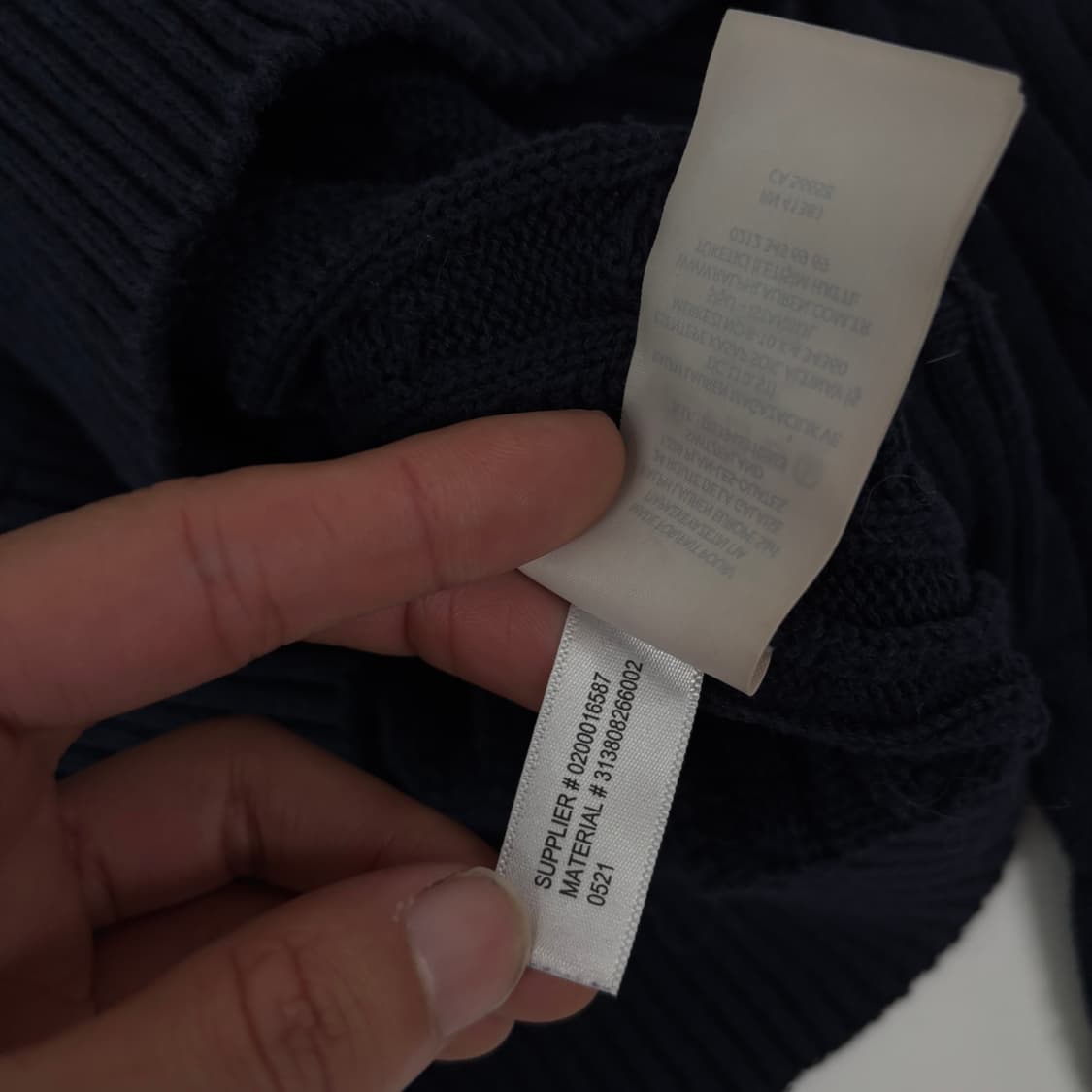 폴로 니트 상품이미지8