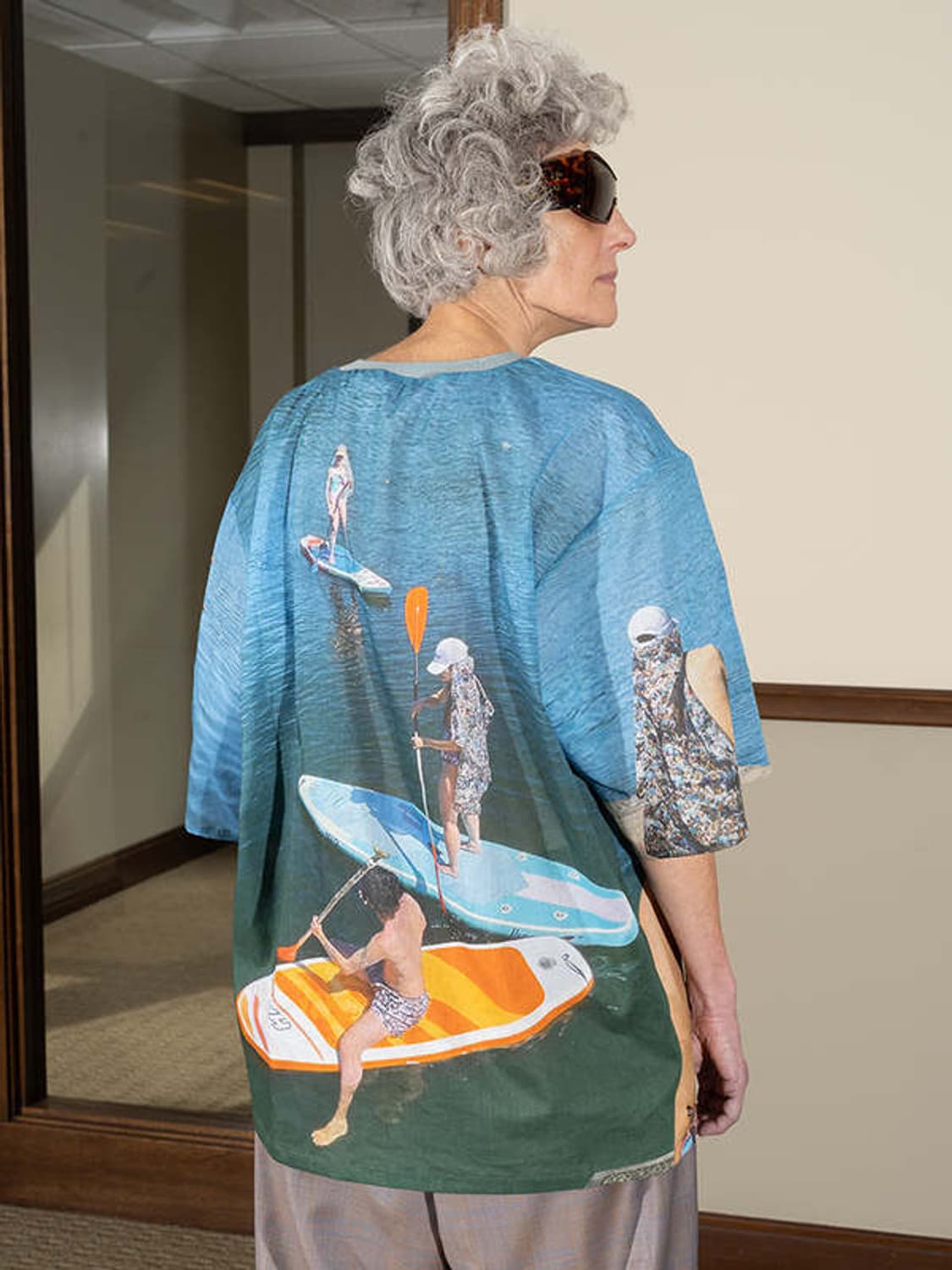 [S,L]Bless 블레스 Nº81 홀리데이 패들보드 티셔츠 상품이미지1