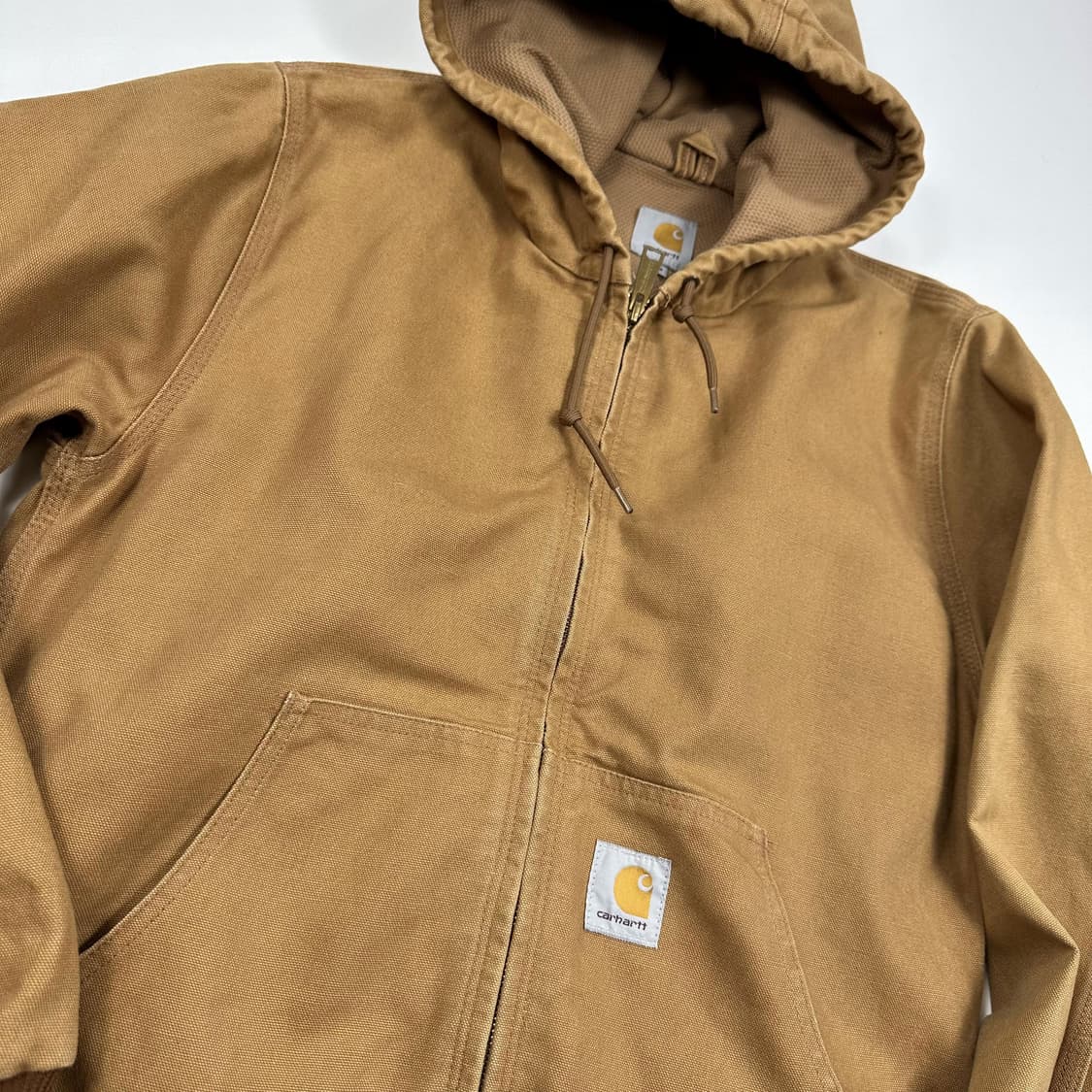 칼하트 OG 구형 덕액티브 워크자켓 M 상품이미지3