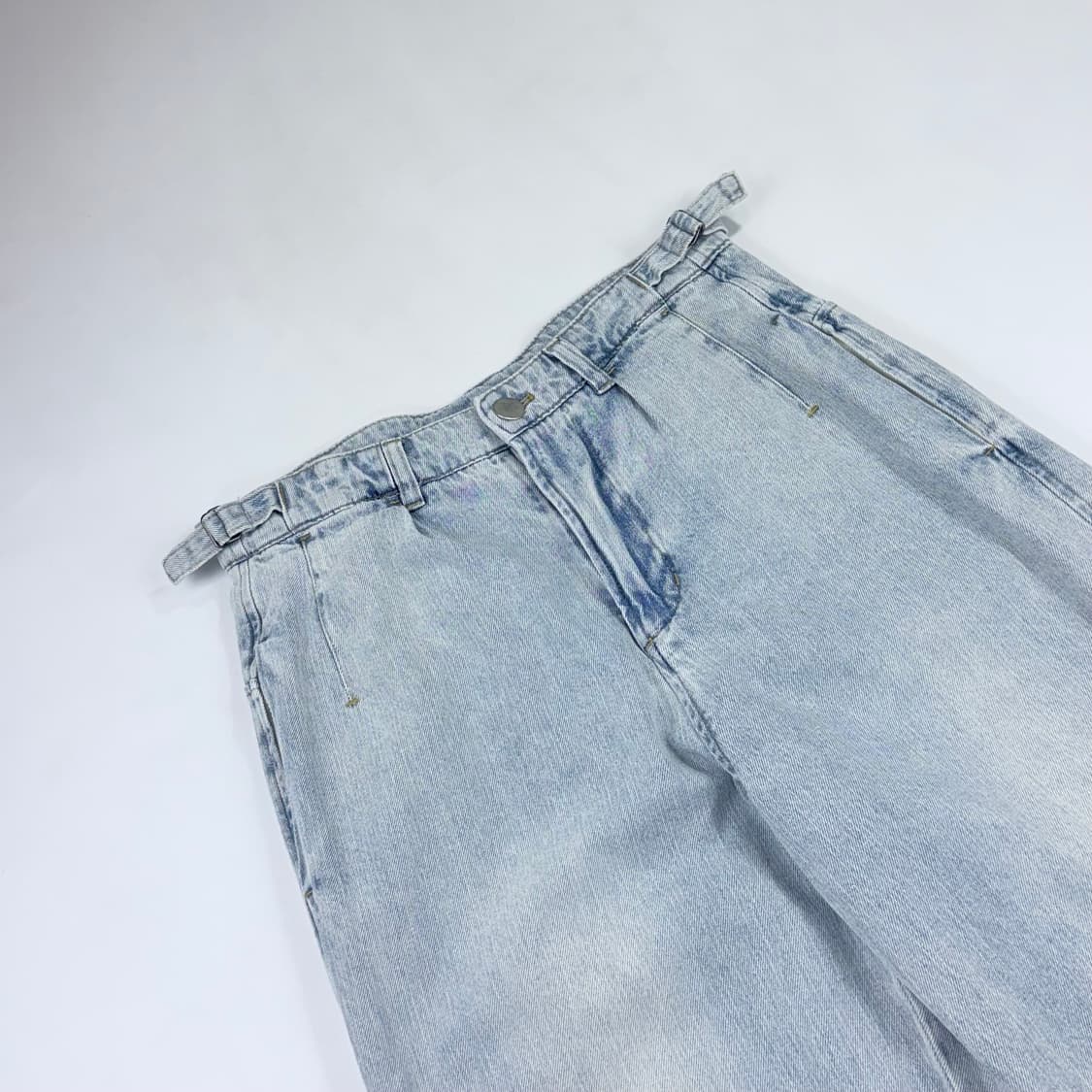 폴리테루 블리치드 아이스진 상품이미지2