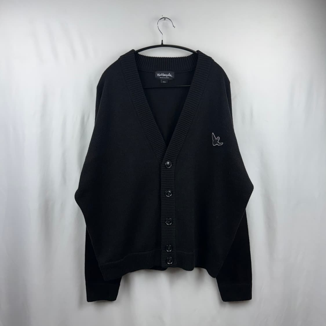 (S) 마크곤잘레스 니트 가디건 블랙 상품이미지2
