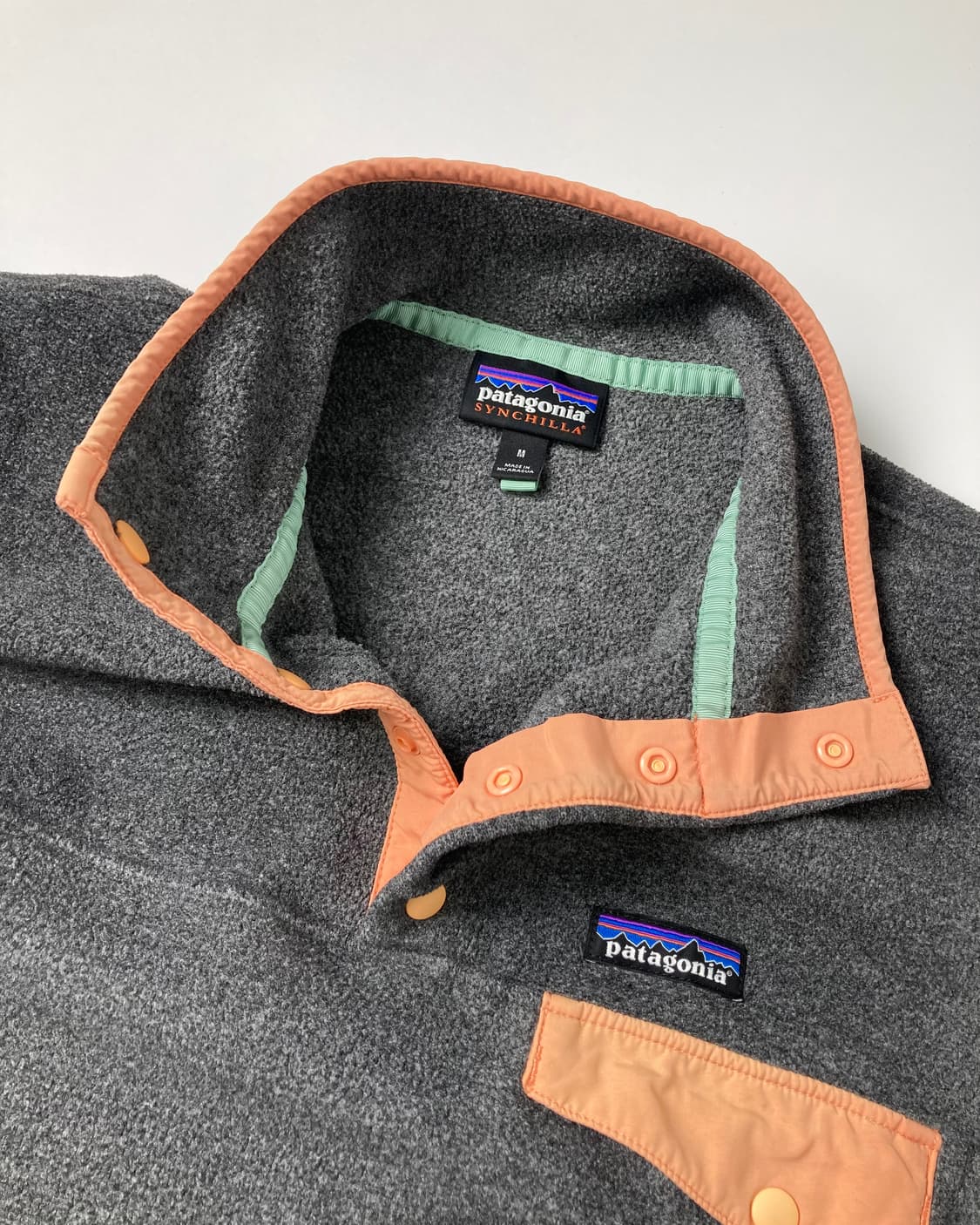 10s Patagonia Synchilla Snap-t Fleece 상품이미지8