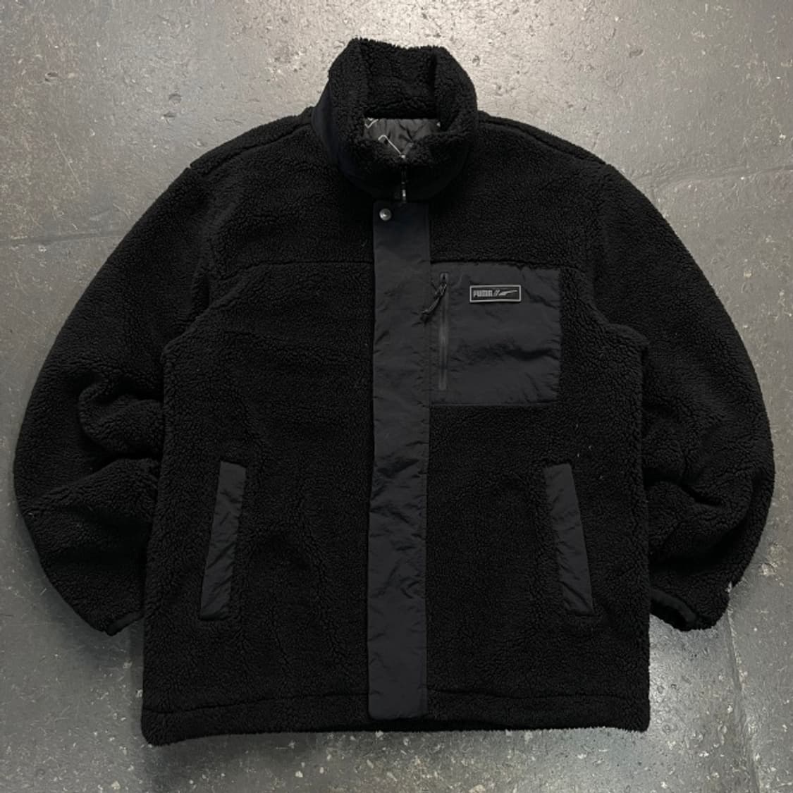 105 푸마 리버시블 누빔 후리스 자켓  상품이미지1