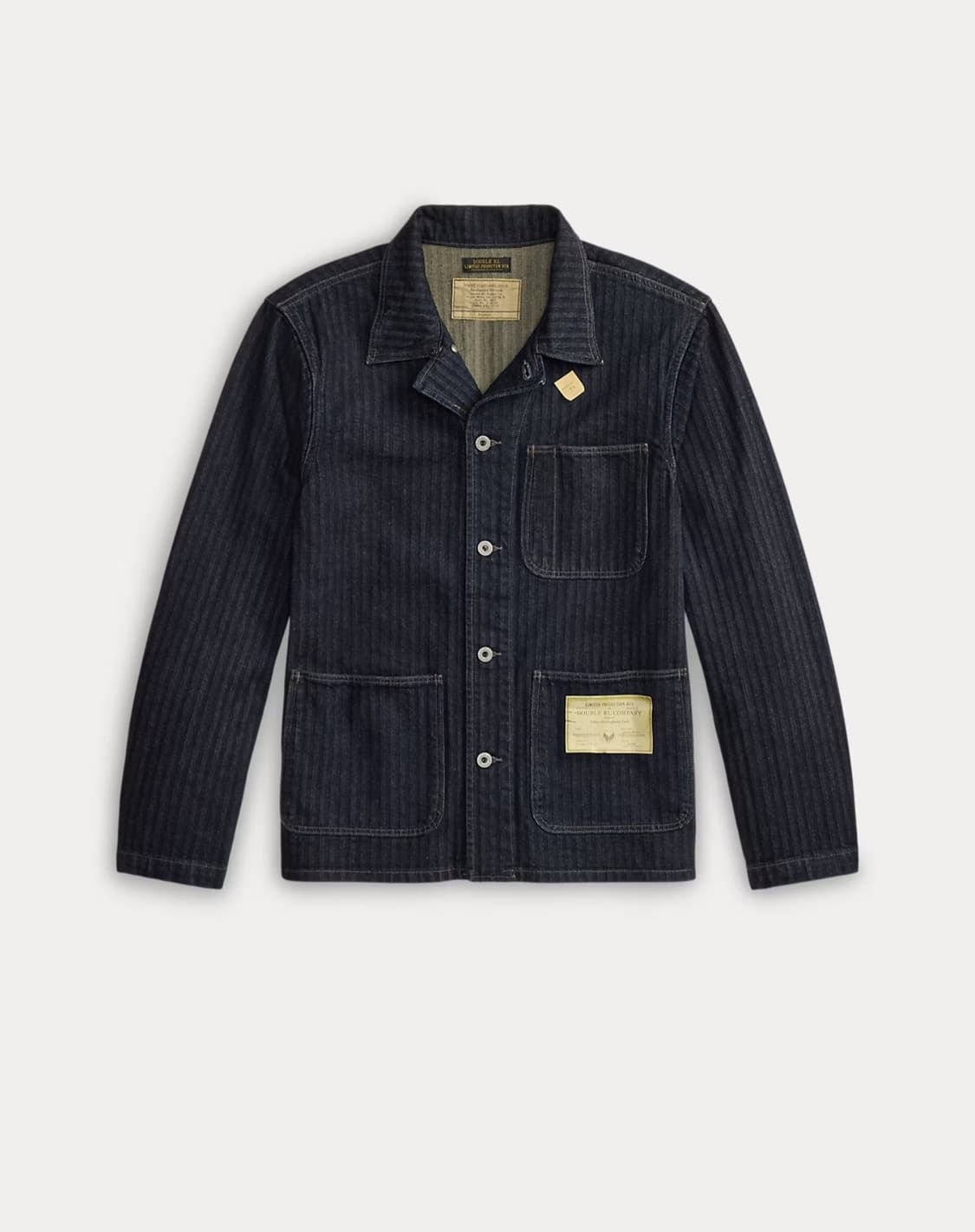 더블알엘 rrl 리미티드 에디션 인디고 헤링본 셋업  L + 34/32 상품이미지1