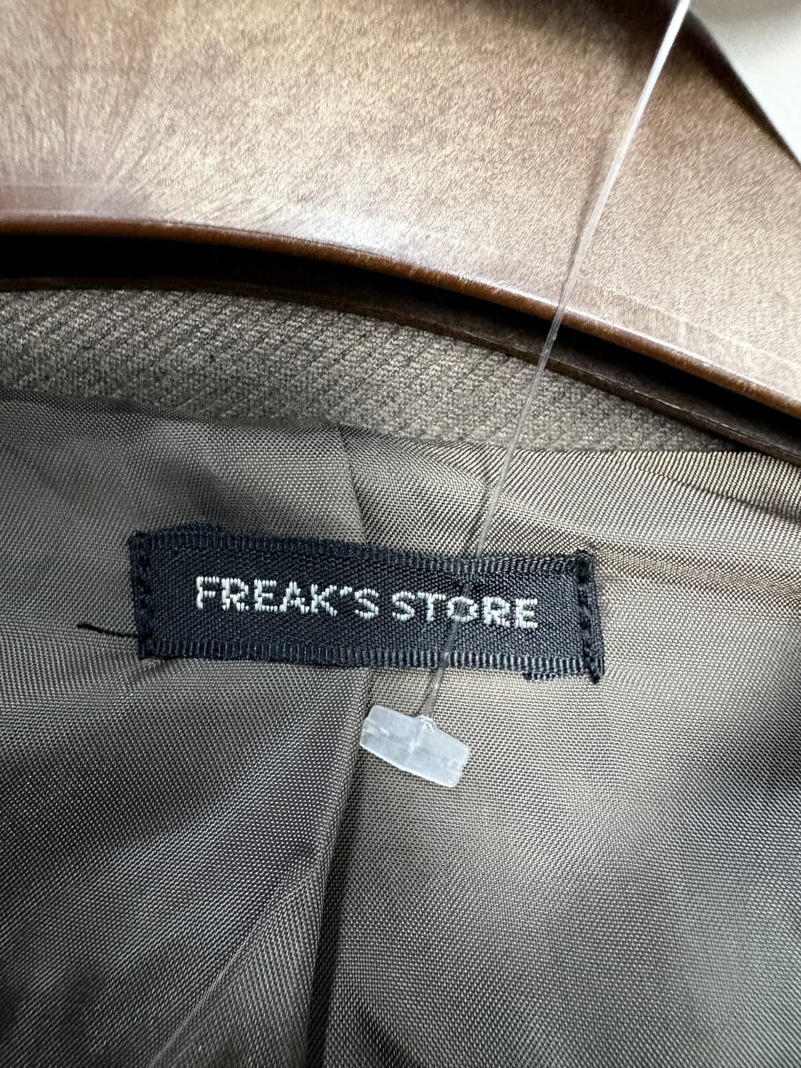 프릭스스토어 폴리 스테인 칼라 코트 A3650 상품이미지6