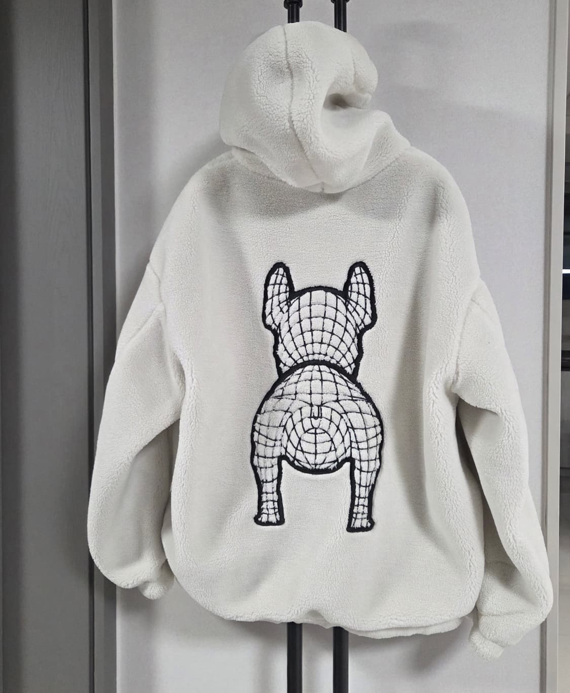 라이프워크 리버시블 플리스 후드 점퍼 상품이미지2