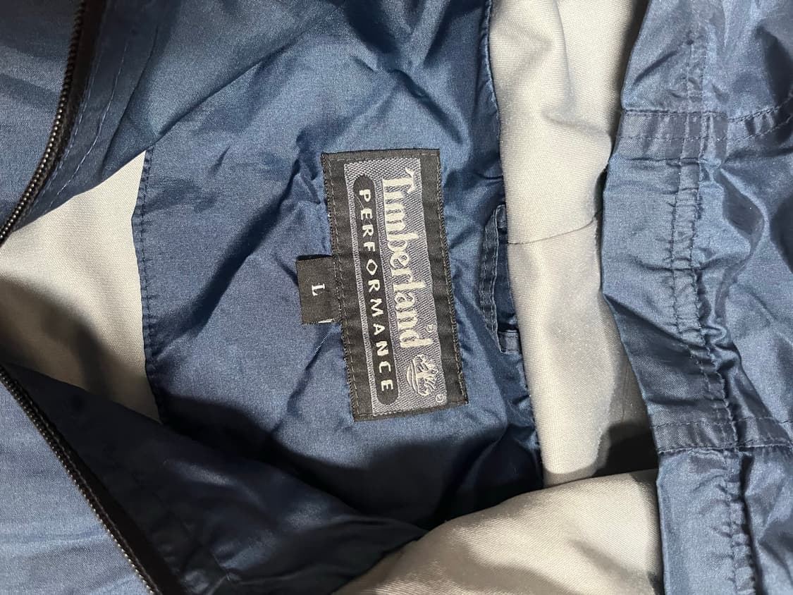 팀버랜드 올드스쿨 바람막이 L 상품이미지3