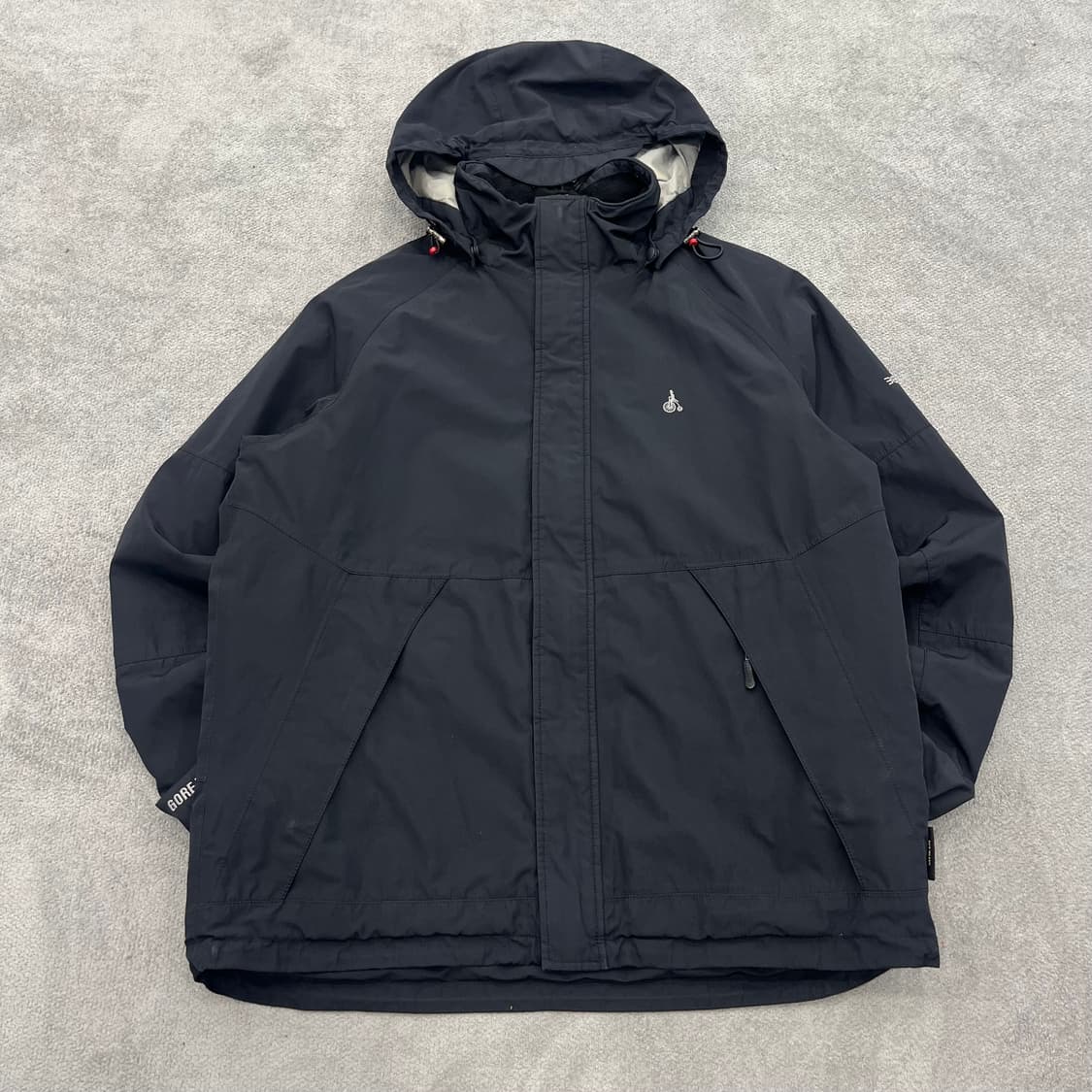 100 빈폴 블랙 고어텍스 후드 자켓 상품이미지1