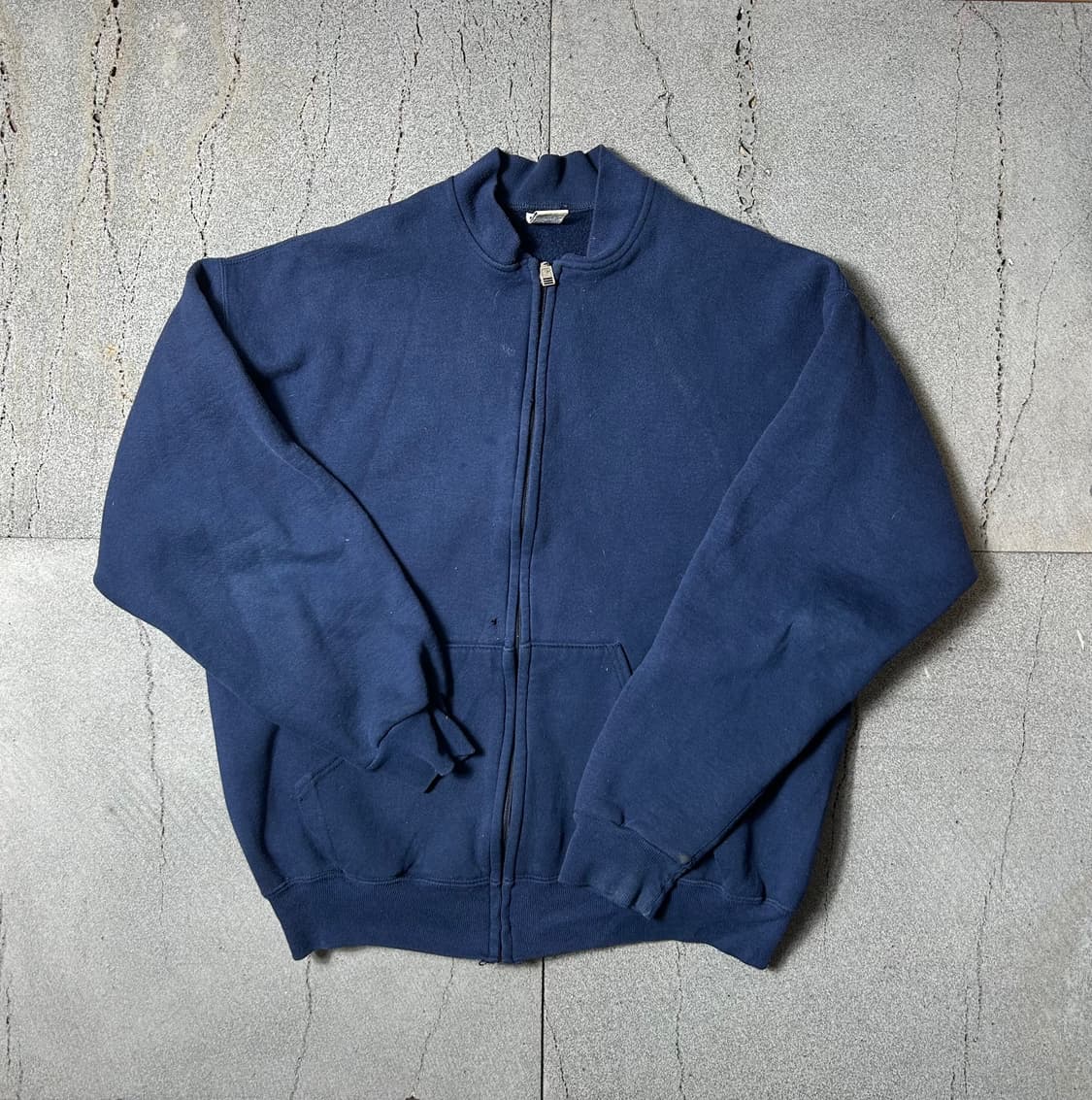 USA 90년대 러셀 애슬레틱 풀집업 저지 판매 상품이미지2