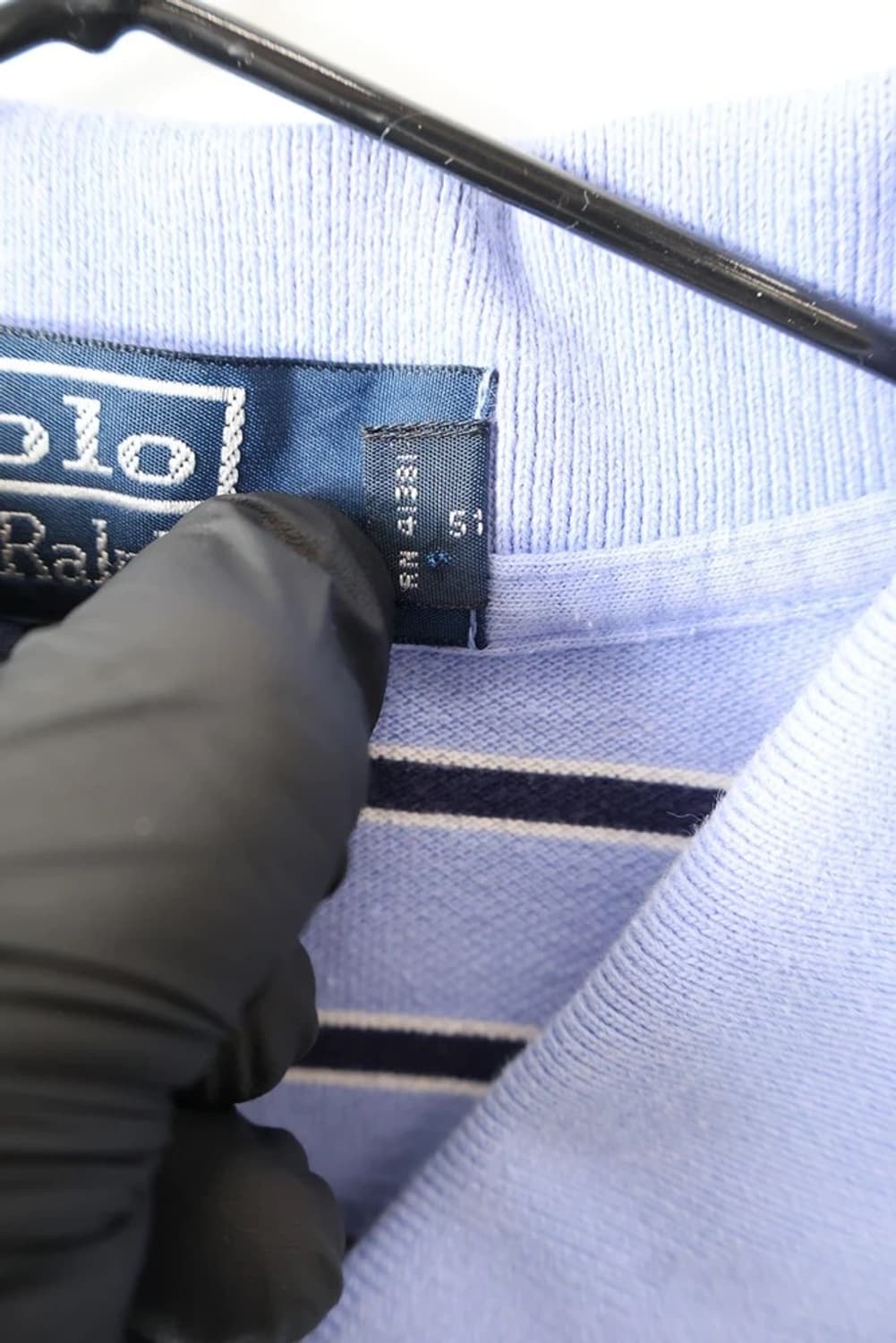 Polo Ralph Lauren Blue Stripe Polo 상품이미지7