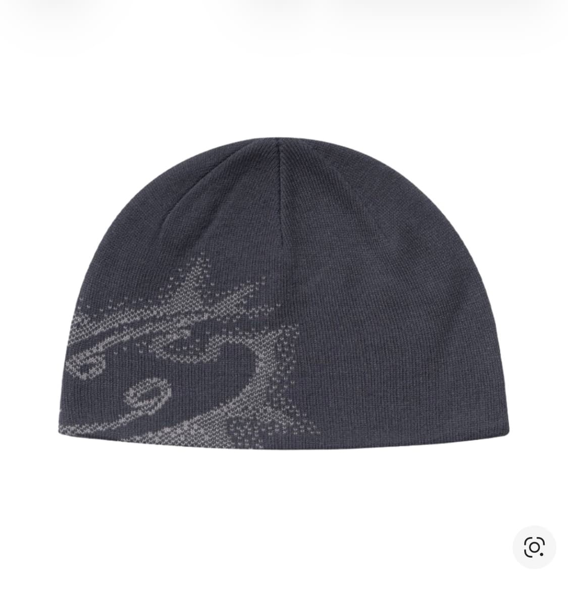 산산기어 로고 비니 차콜 - 23FW 상품이미지1