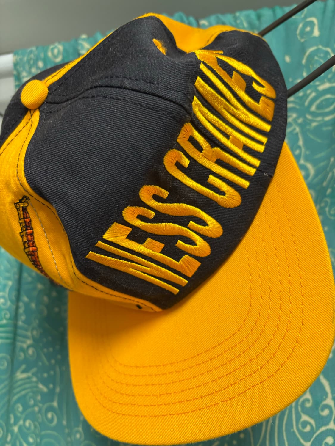 빈티지 Crane yellow trucker cap 상품이미지2