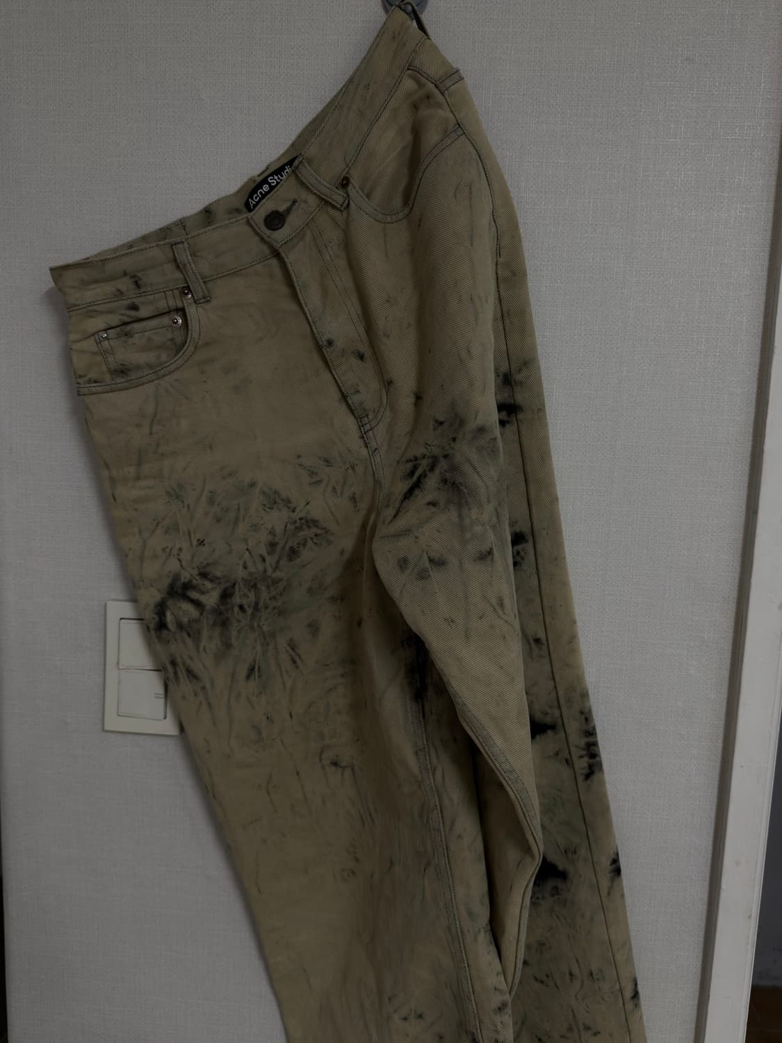 Acne Studios Yellow Denim 상품이미지1