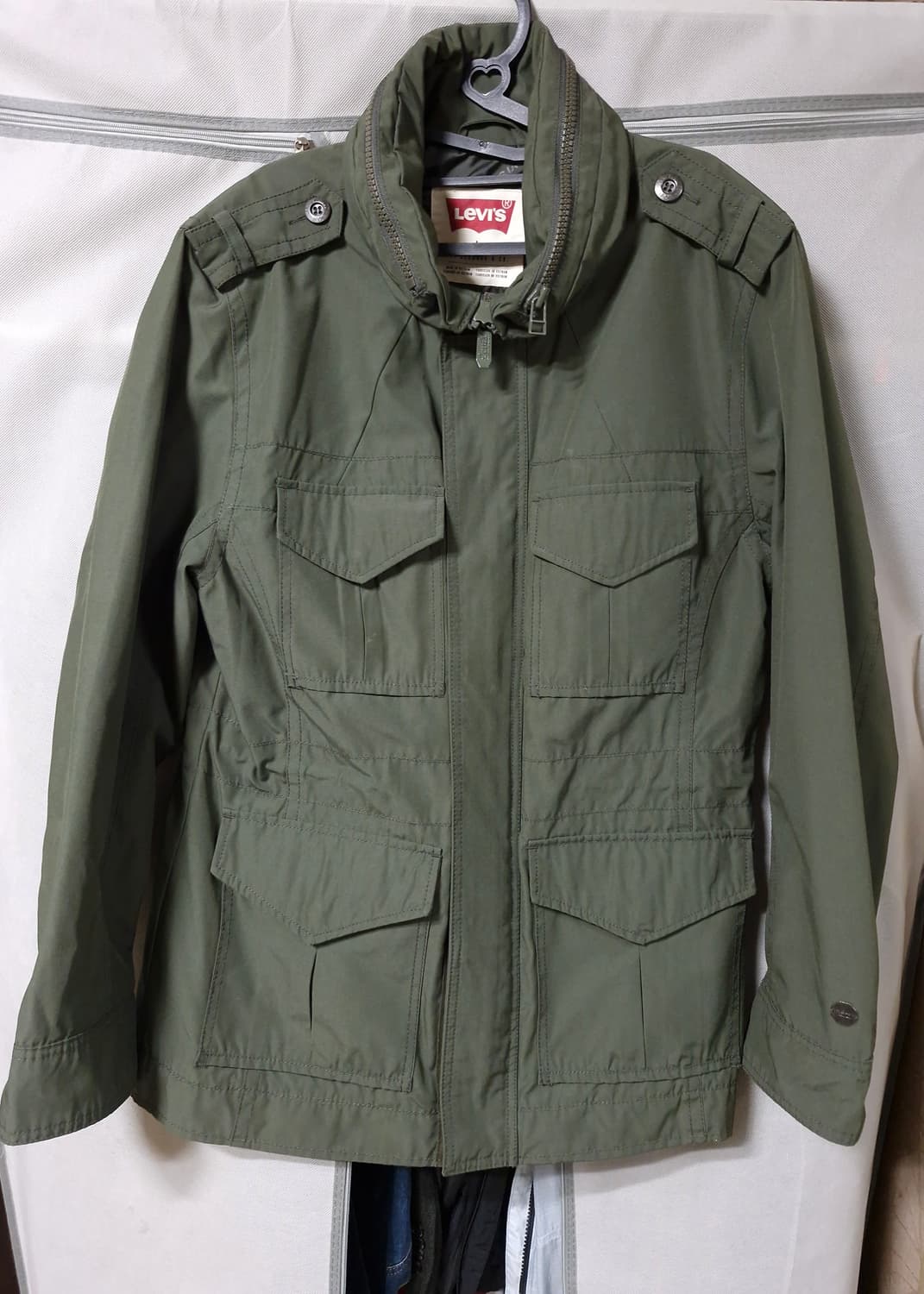 리바이스 빈티지 M65 카키 필드자켓 상품이미지1