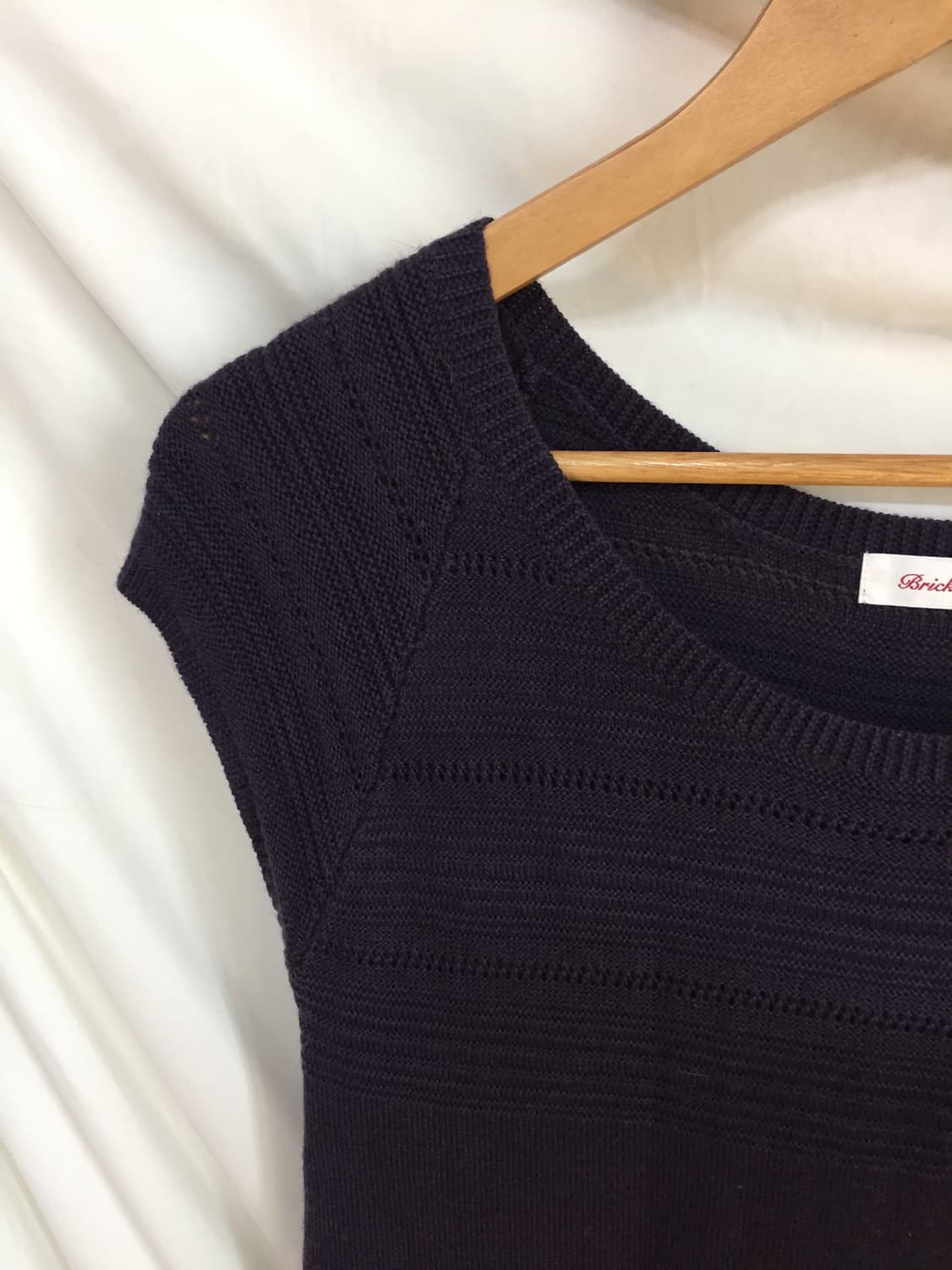 레이어드 보라 원피스 상품이미지3