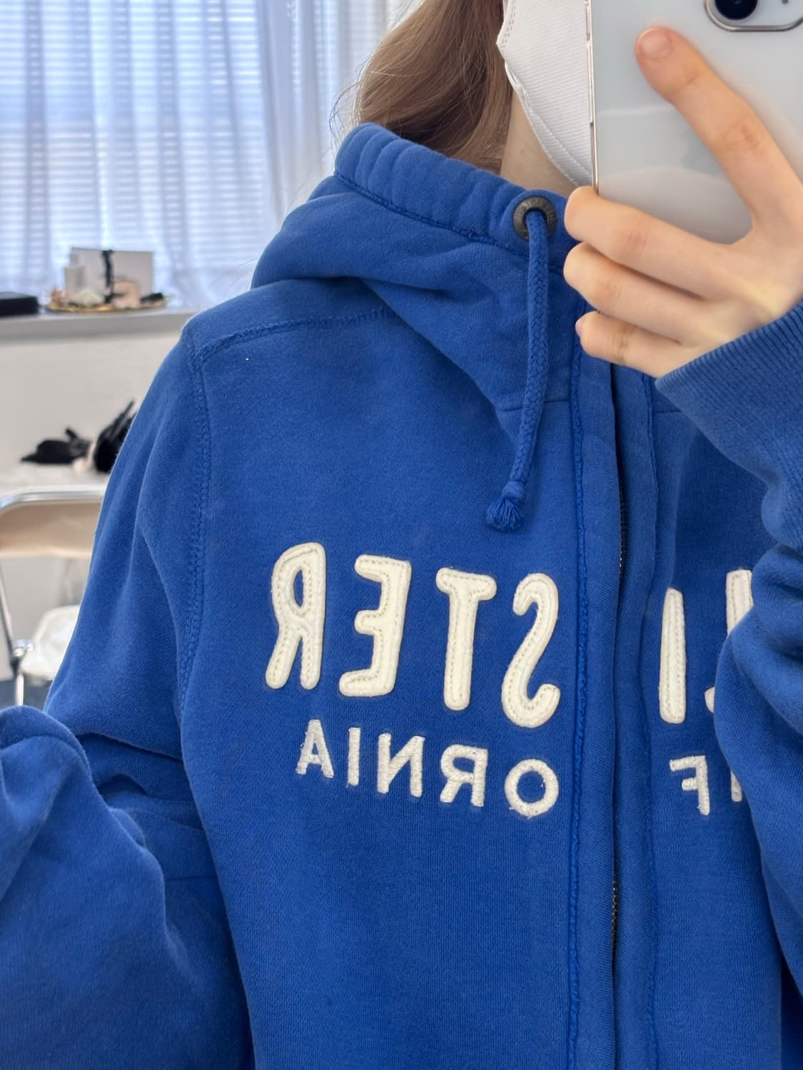 홀리스터 후드집업💙 상품이미지3