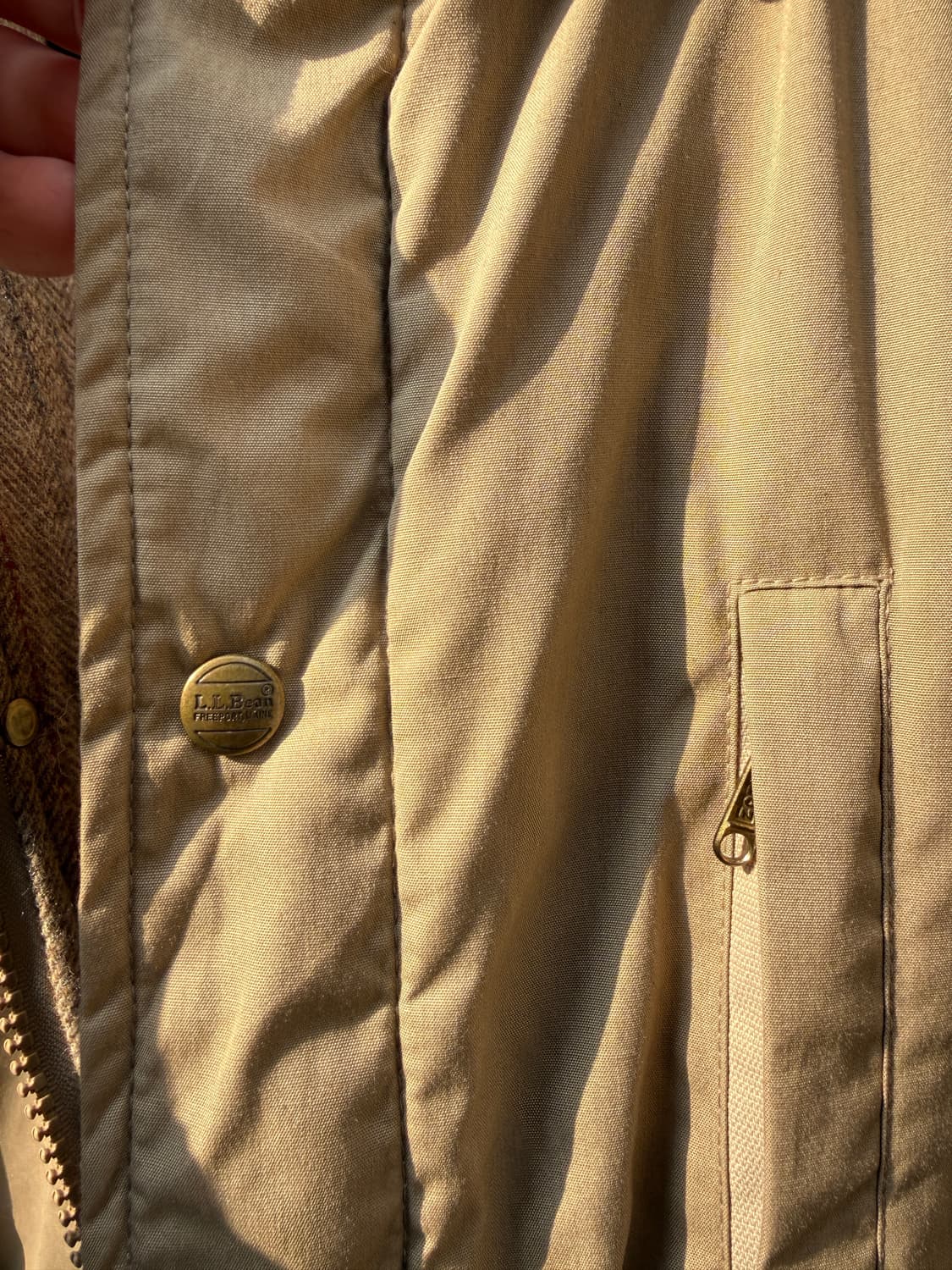 90s L.L.Bean 클래식 필드 코트 Made in USA🇺🇸 상품이미지4