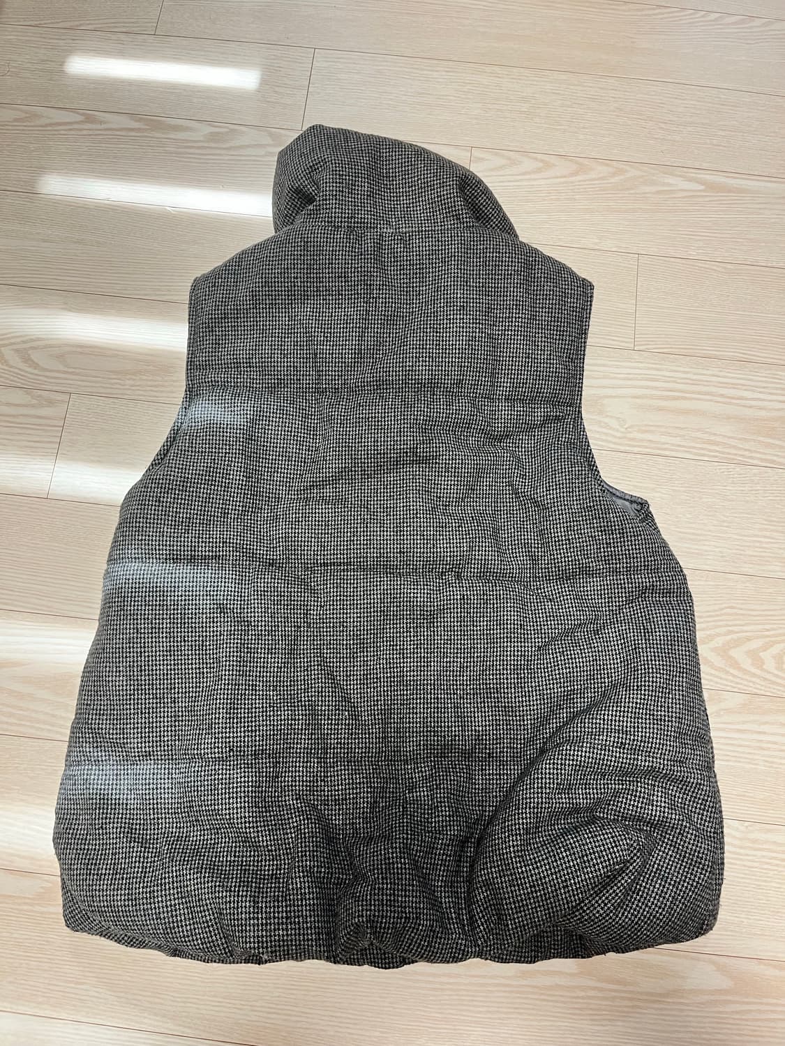 미코하우스 빈티지 패딩조끼 🙏🏻4월 처분🙏🏻 상품이미지3