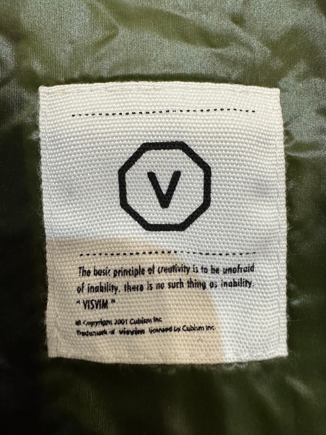 [OS] 비즈빔 패커블 머플러 올리브 상품이미지6