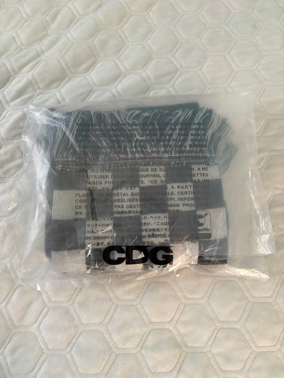 cdg 머플러 상품이미지2