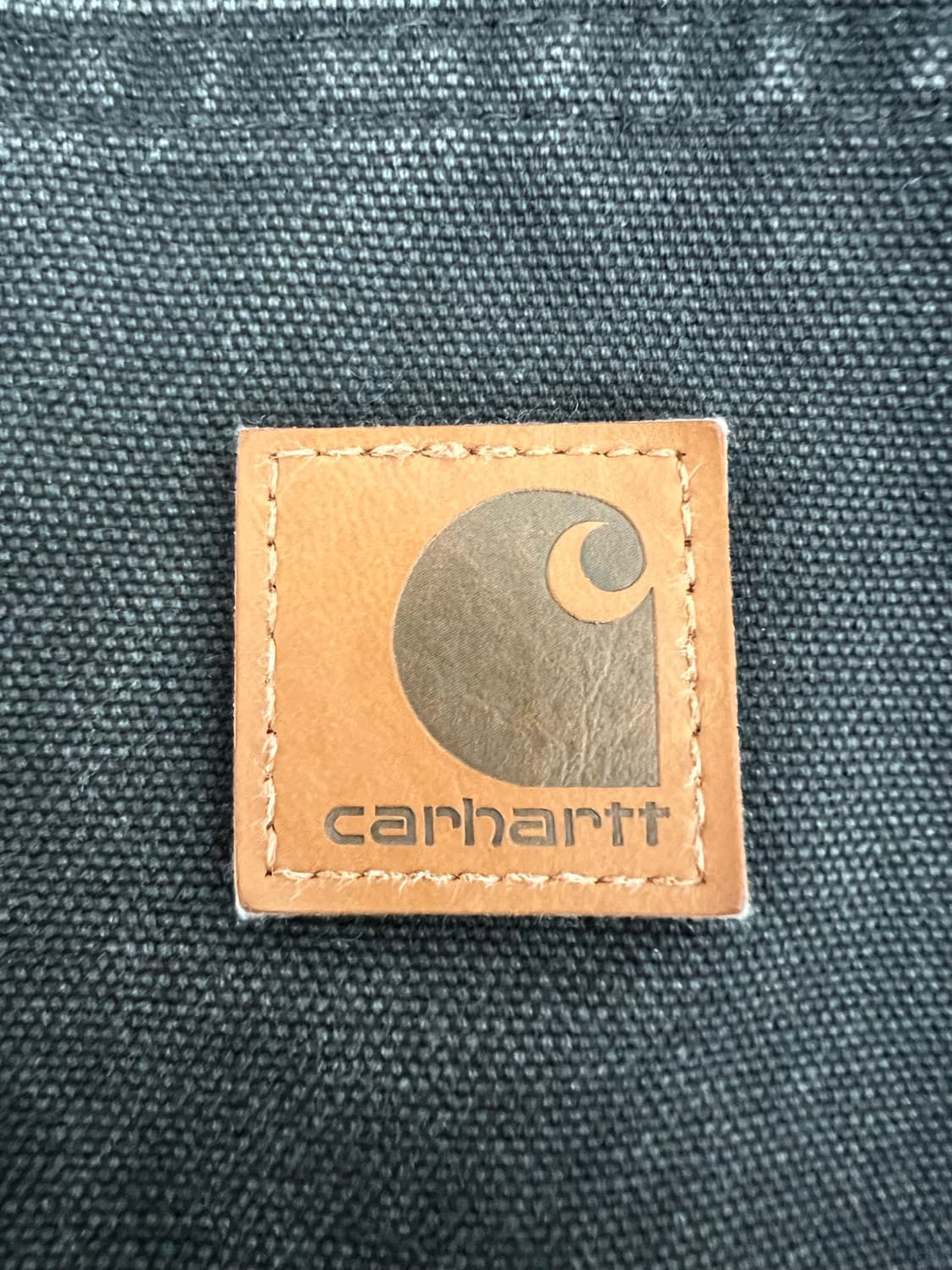 (L)칼하트 J130 BLK 블랙 빈티지 액티브 자켓 상품이미지6