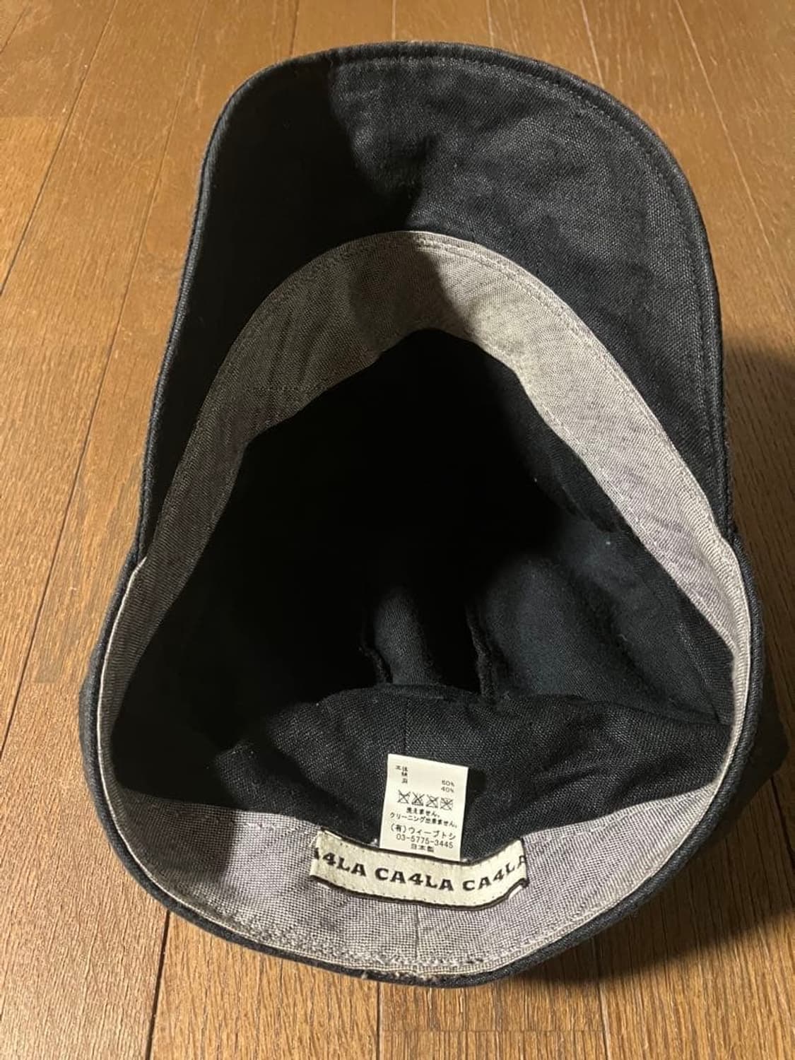 Ca4la work cap 상품이미지5