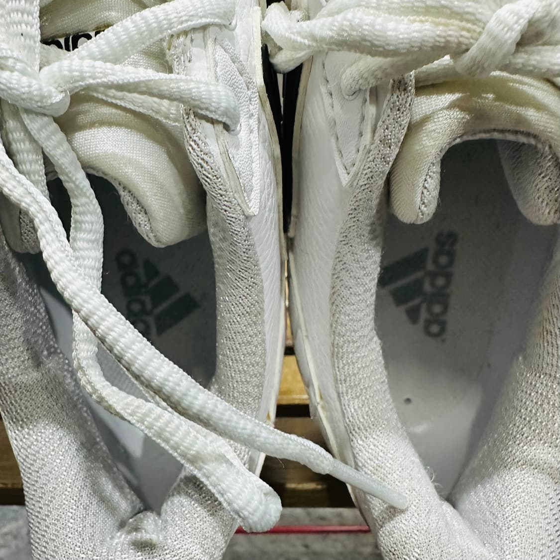 265) 아디다스 운동화 남성 남자 마이크로 바운스 화이트 블랙 상품이미지8