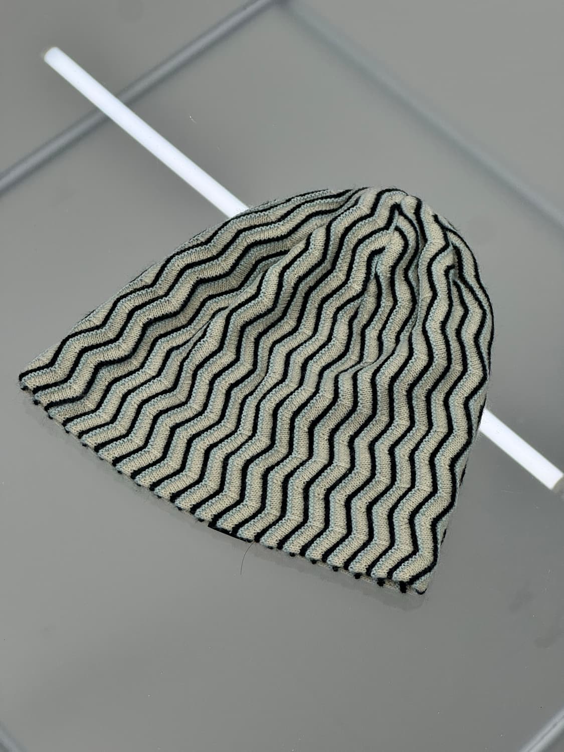 스투시 비니-스컬캡 크링클 스티치 클라우드 상품이미지2