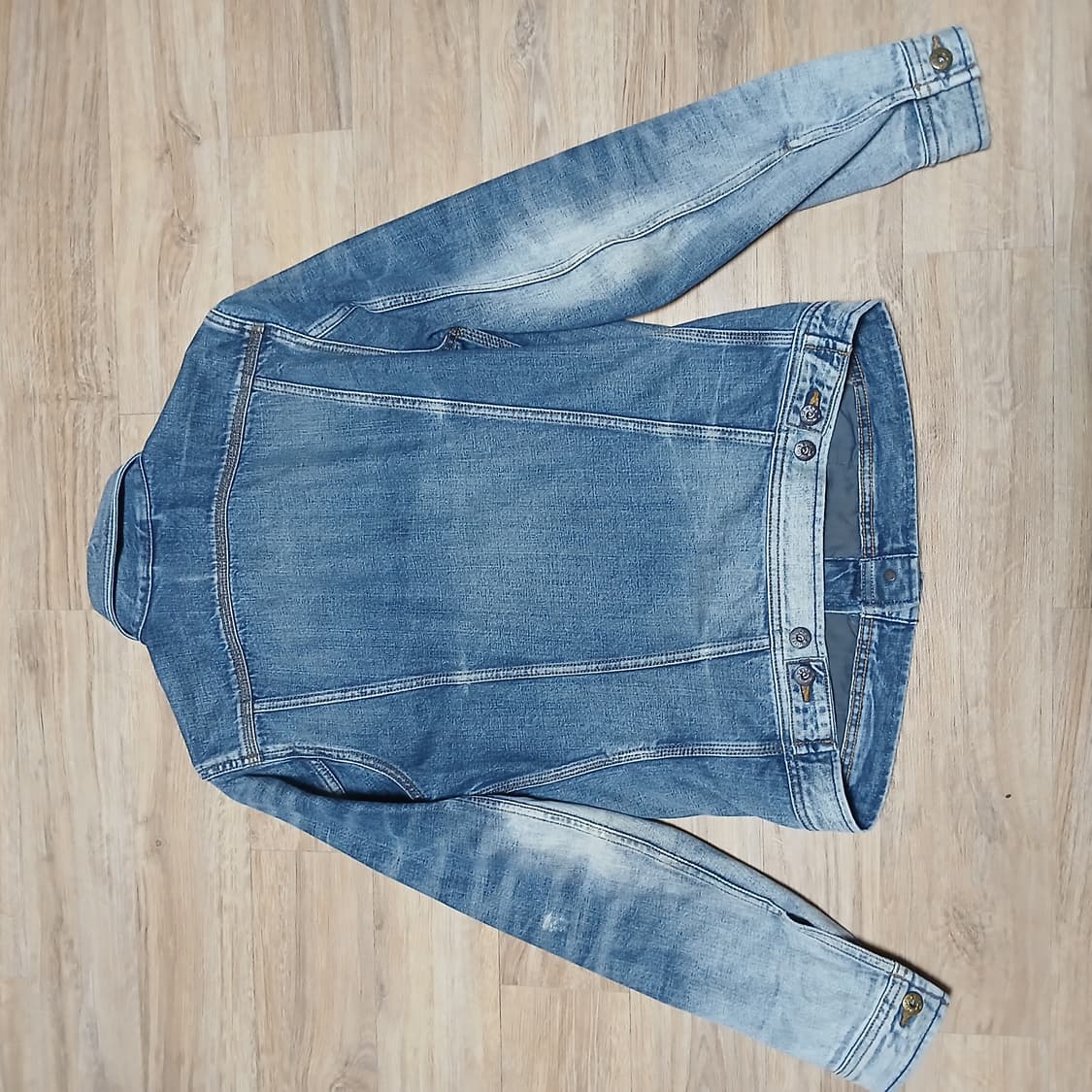 Diesel 디젤 데님 청자켓 S 90 상품이미지4