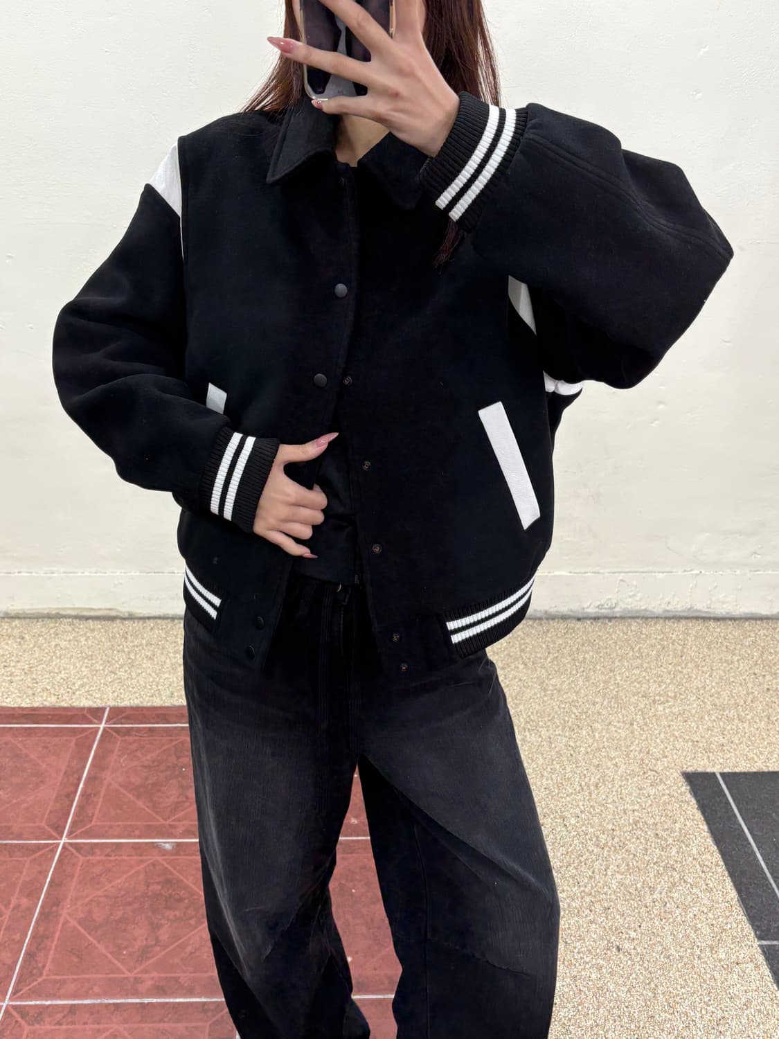 파르티멘토 바시티자켓L 상품이미지7