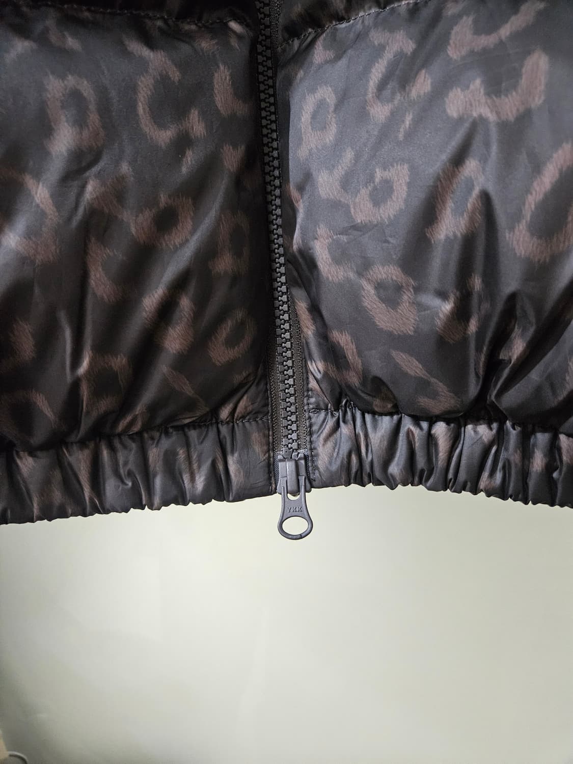 필루미네이트 레오파드패딩 L사이즈 상품이미지4