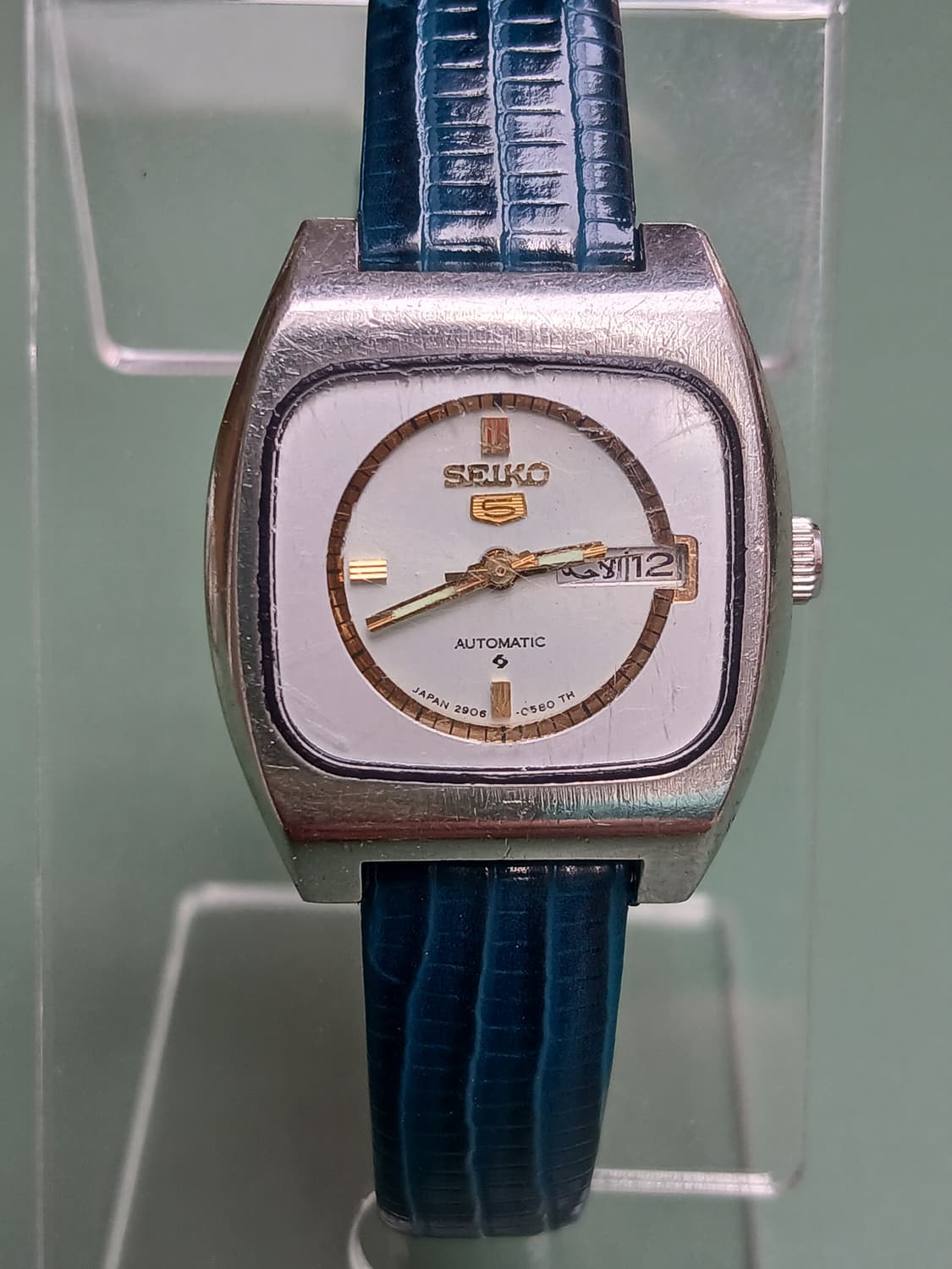 빈티지 세이코 2906-0290 여성용 오토메틱 시계 상품이미지2